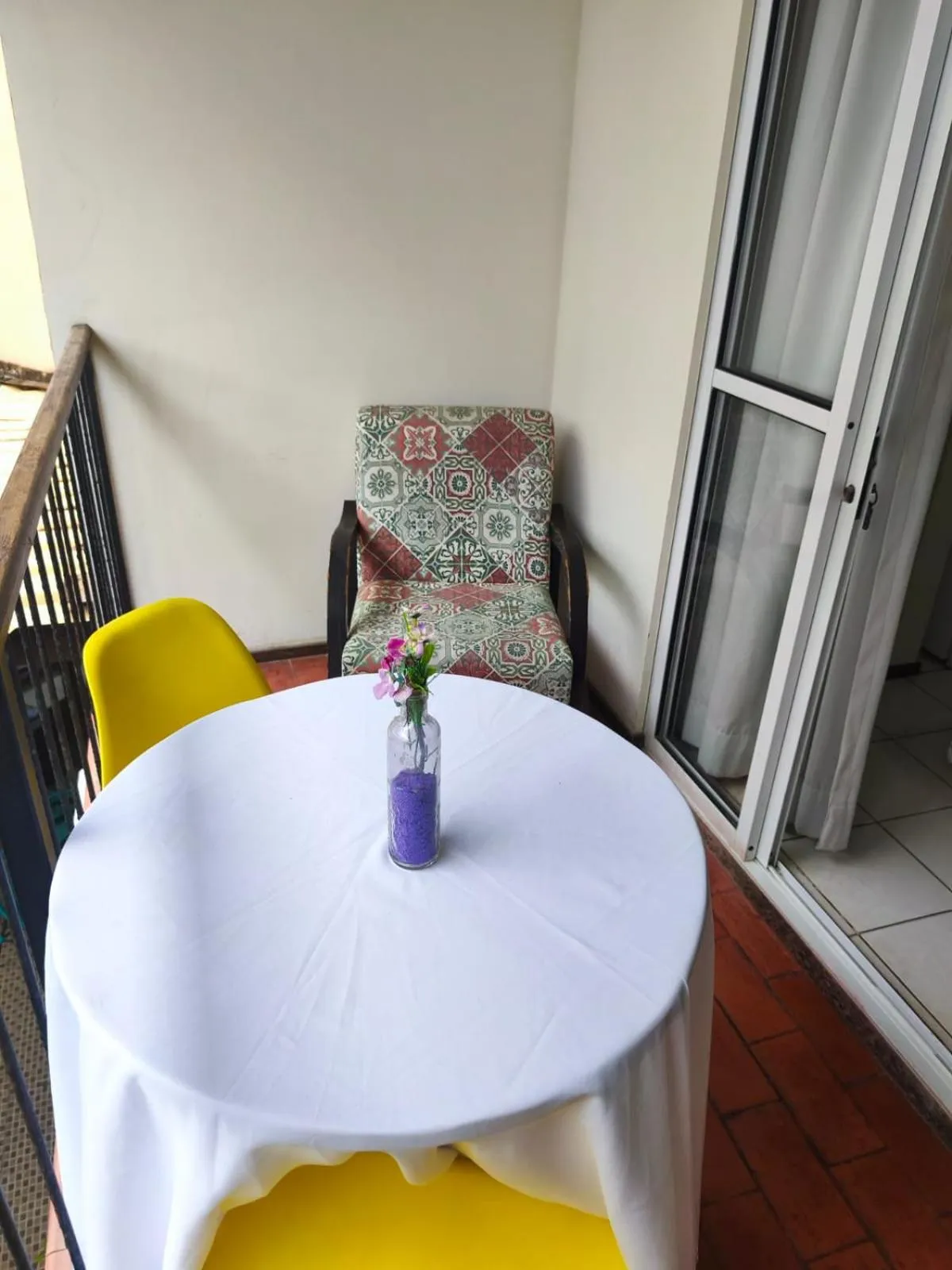 Balcony/Terrace in Hotel Charme Fonte do Boi