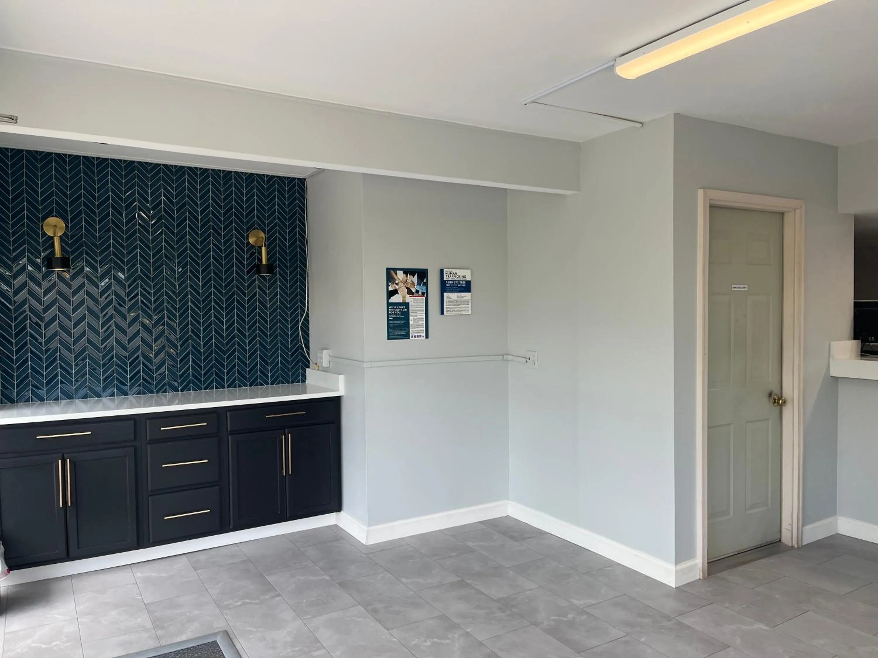 Lobby or reception in Motel 6 Culpeper, VA