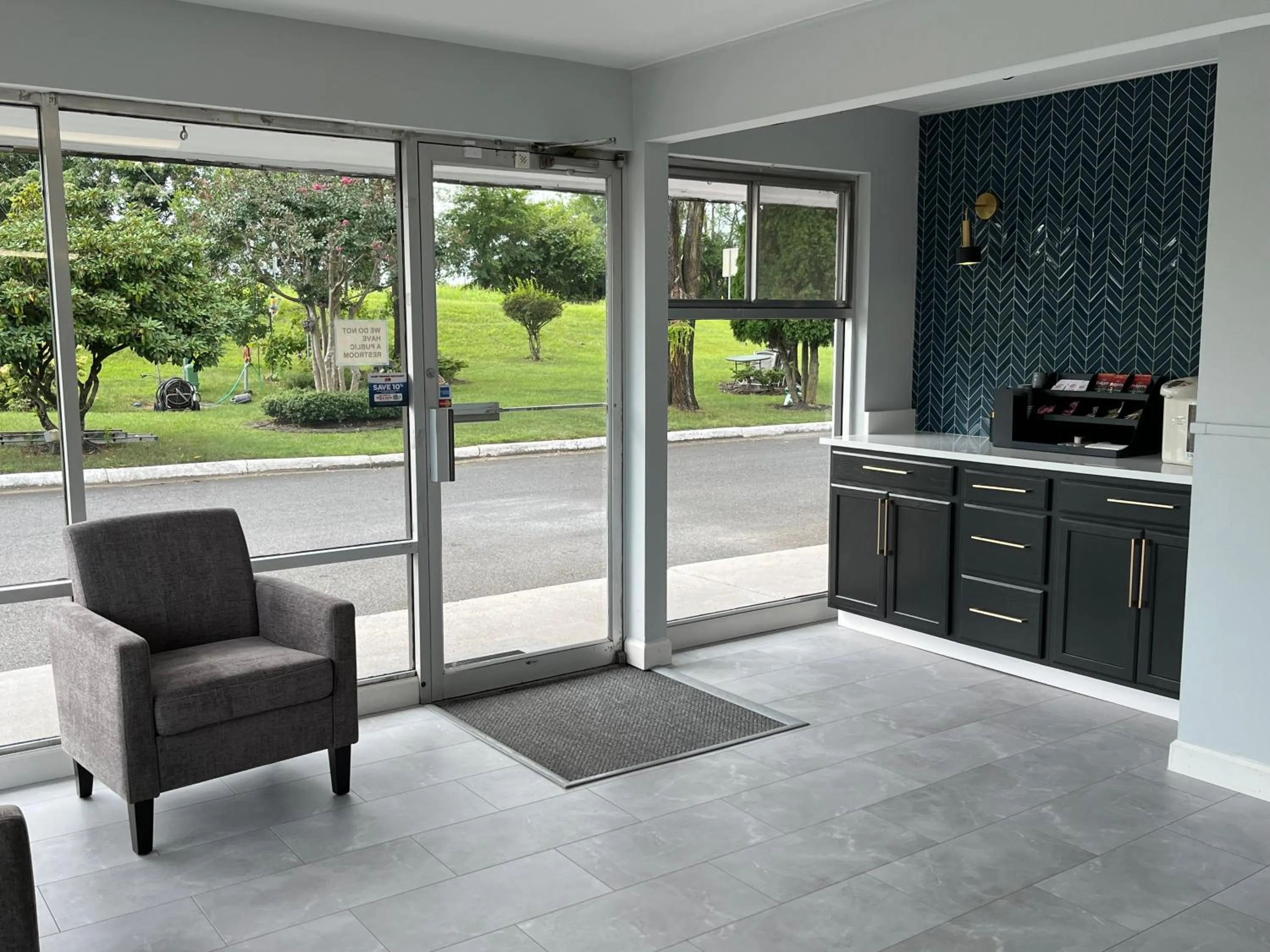 Lobby or reception in Motel 6 Culpeper, VA