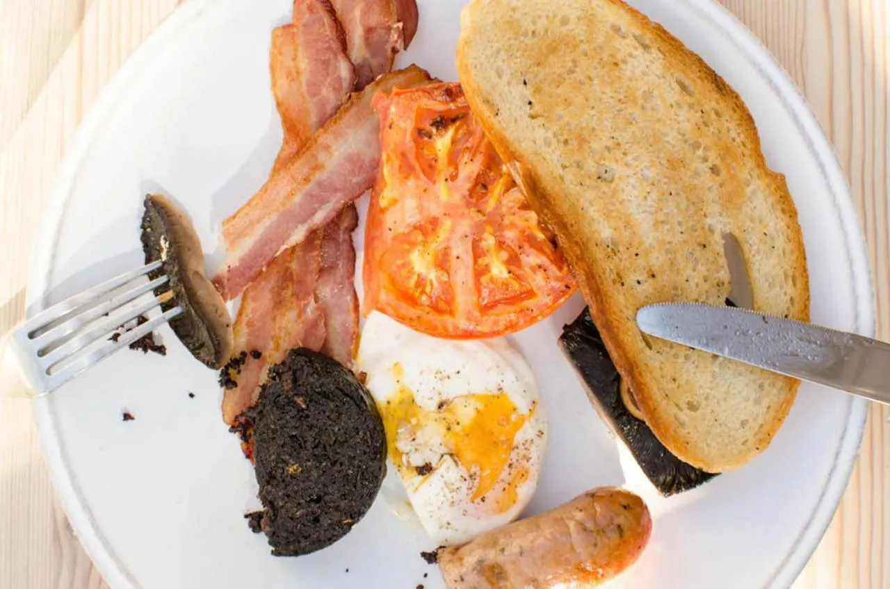 Food close-up in The Dog At Wingham