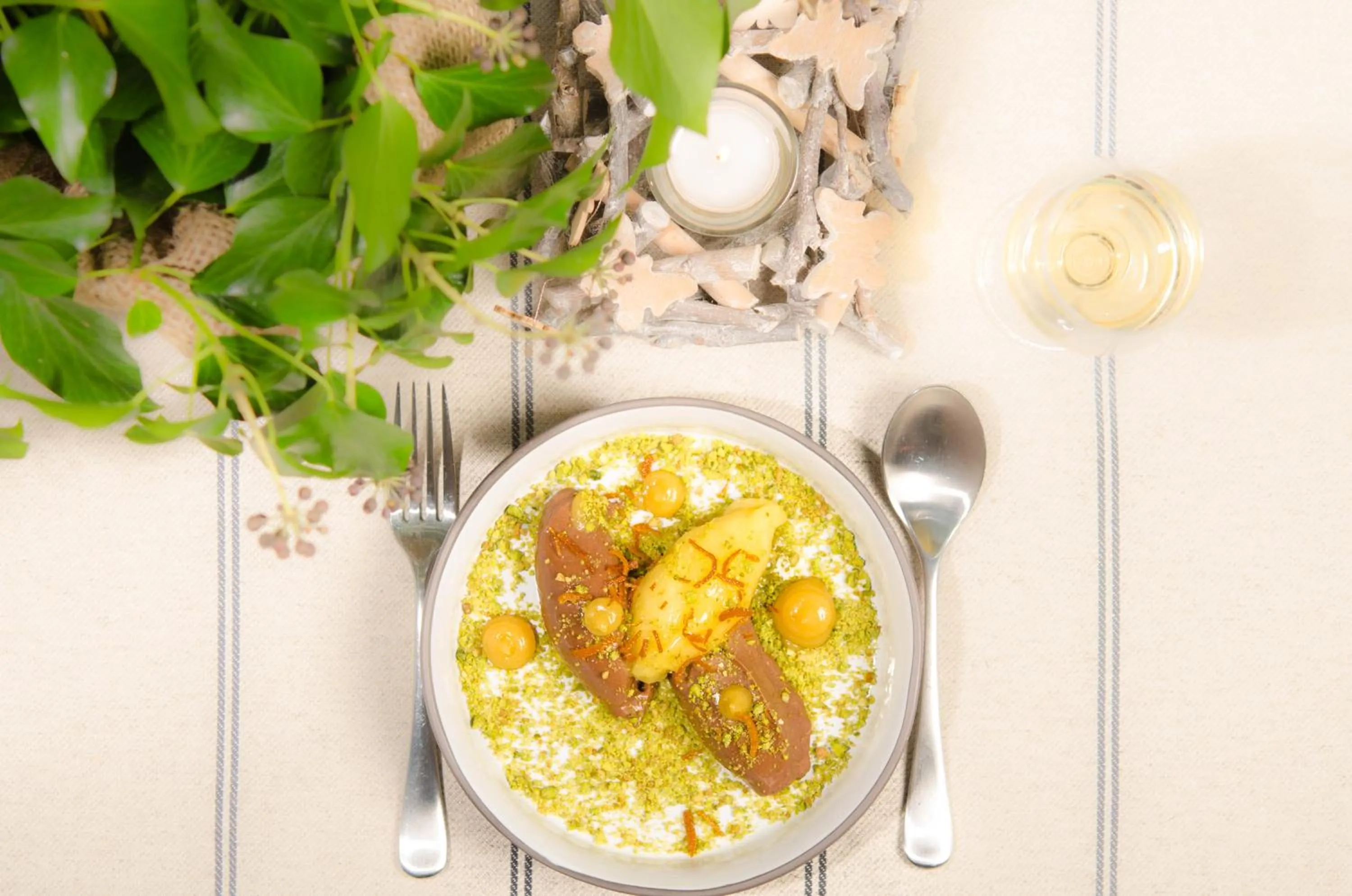 Food close-up in The Dog At Wingham