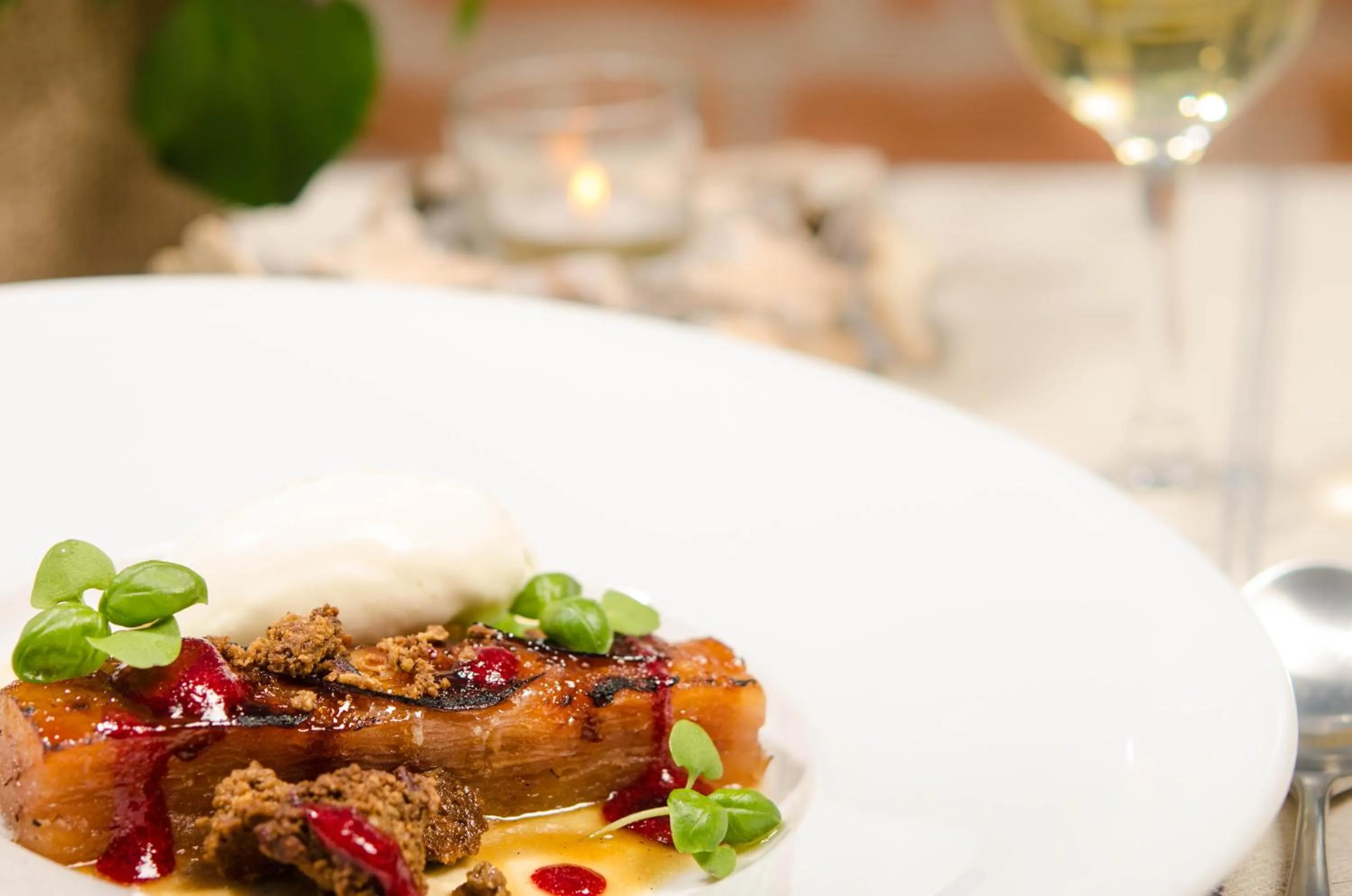 Food close-up in The Dog At Wingham