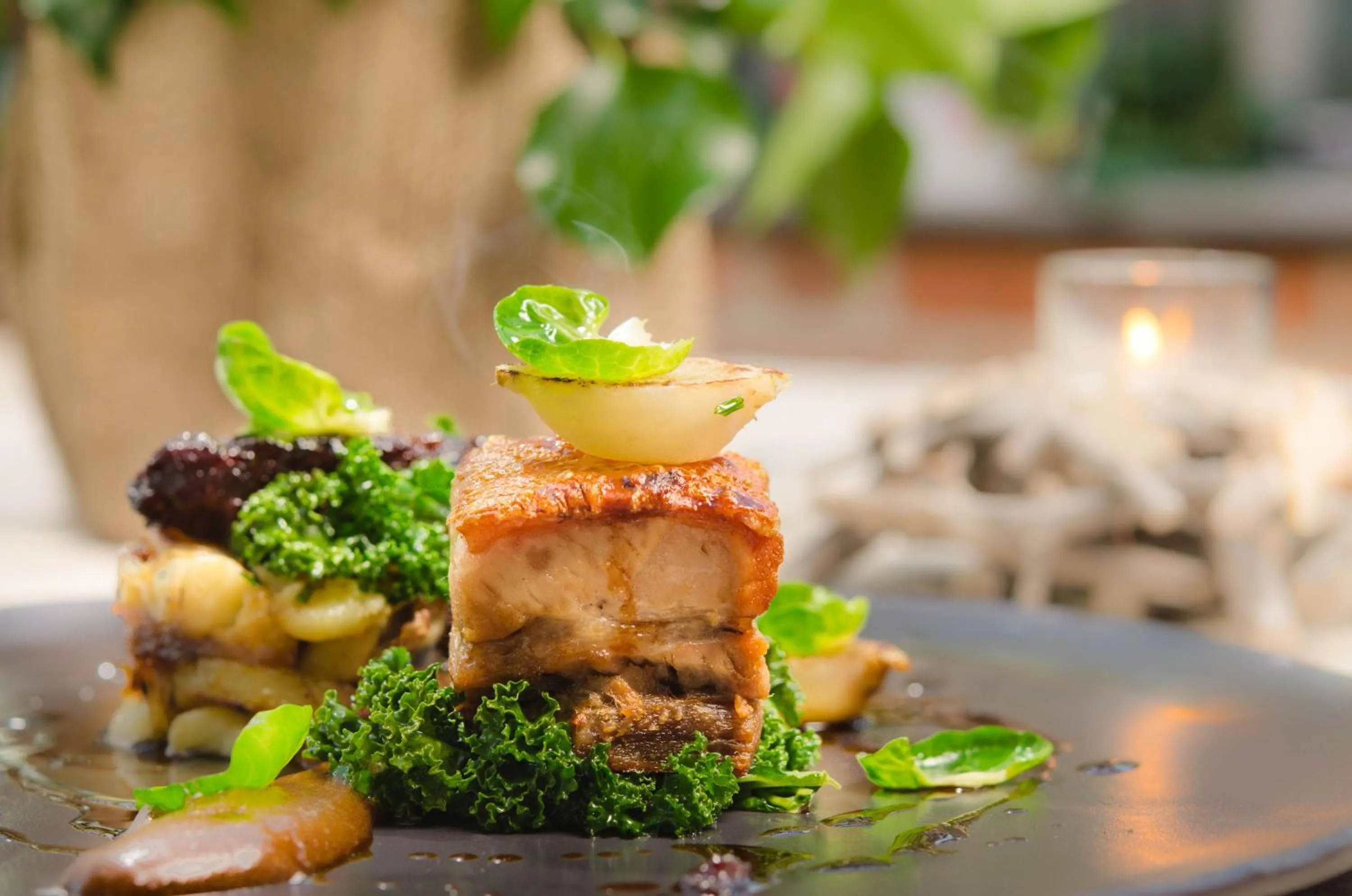 Food close-up in The Dog At Wingham