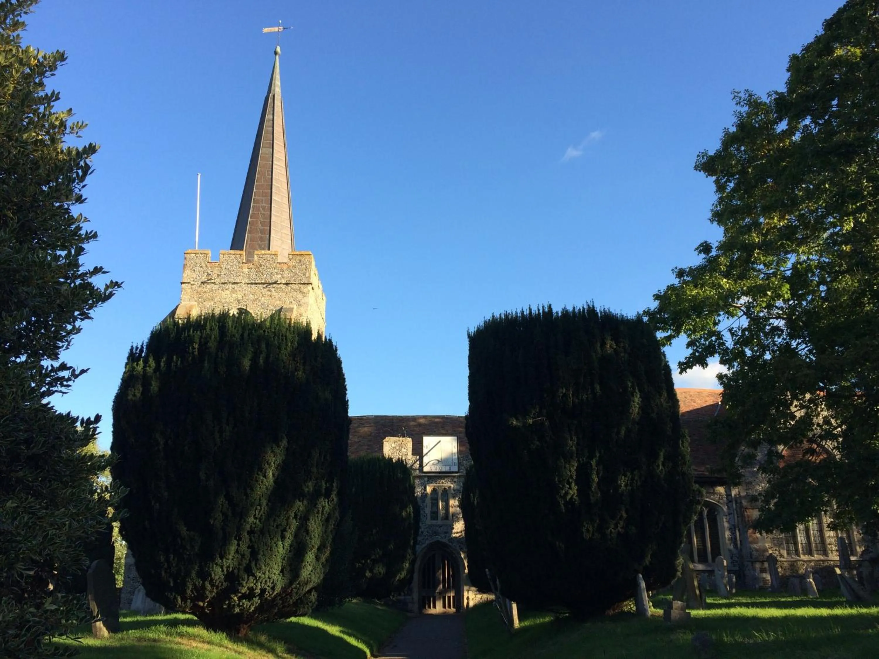 Nearby landmark in The Dog At Wingham