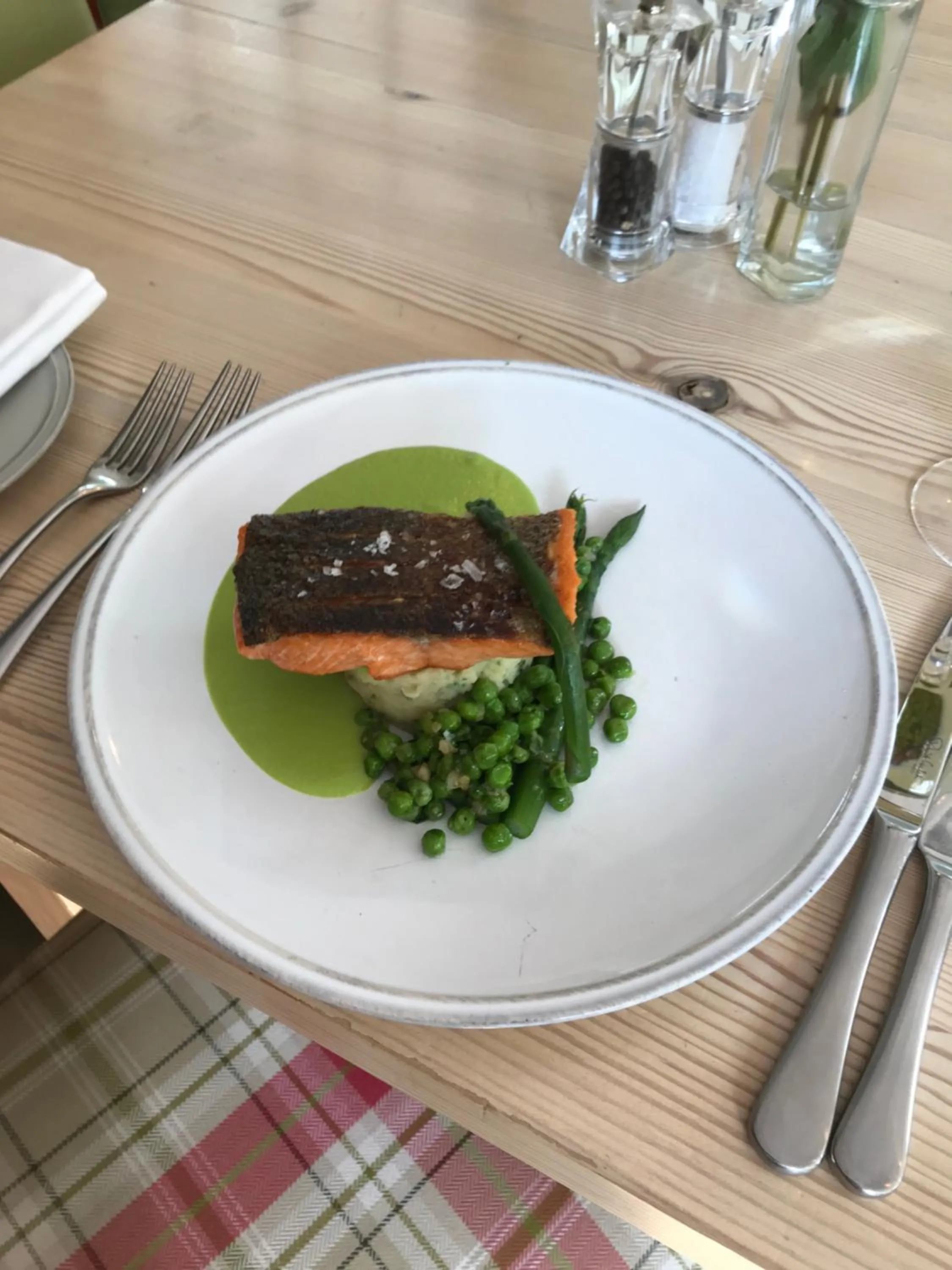 Lunch in The Dog At Wingham