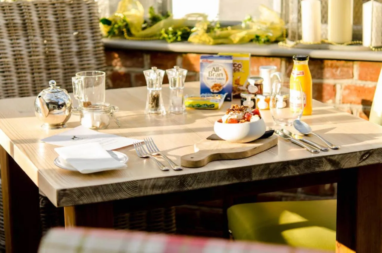 English/Irish breakfast in The Dog At Wingham