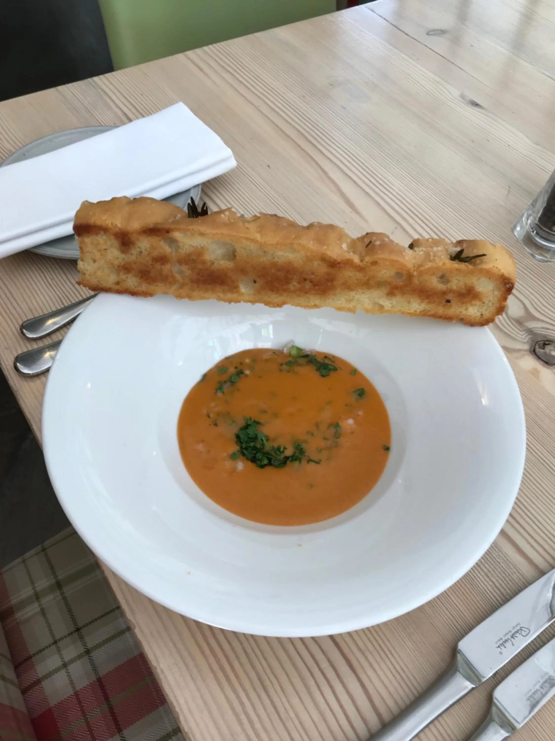 Lunch in The Dog At Wingham