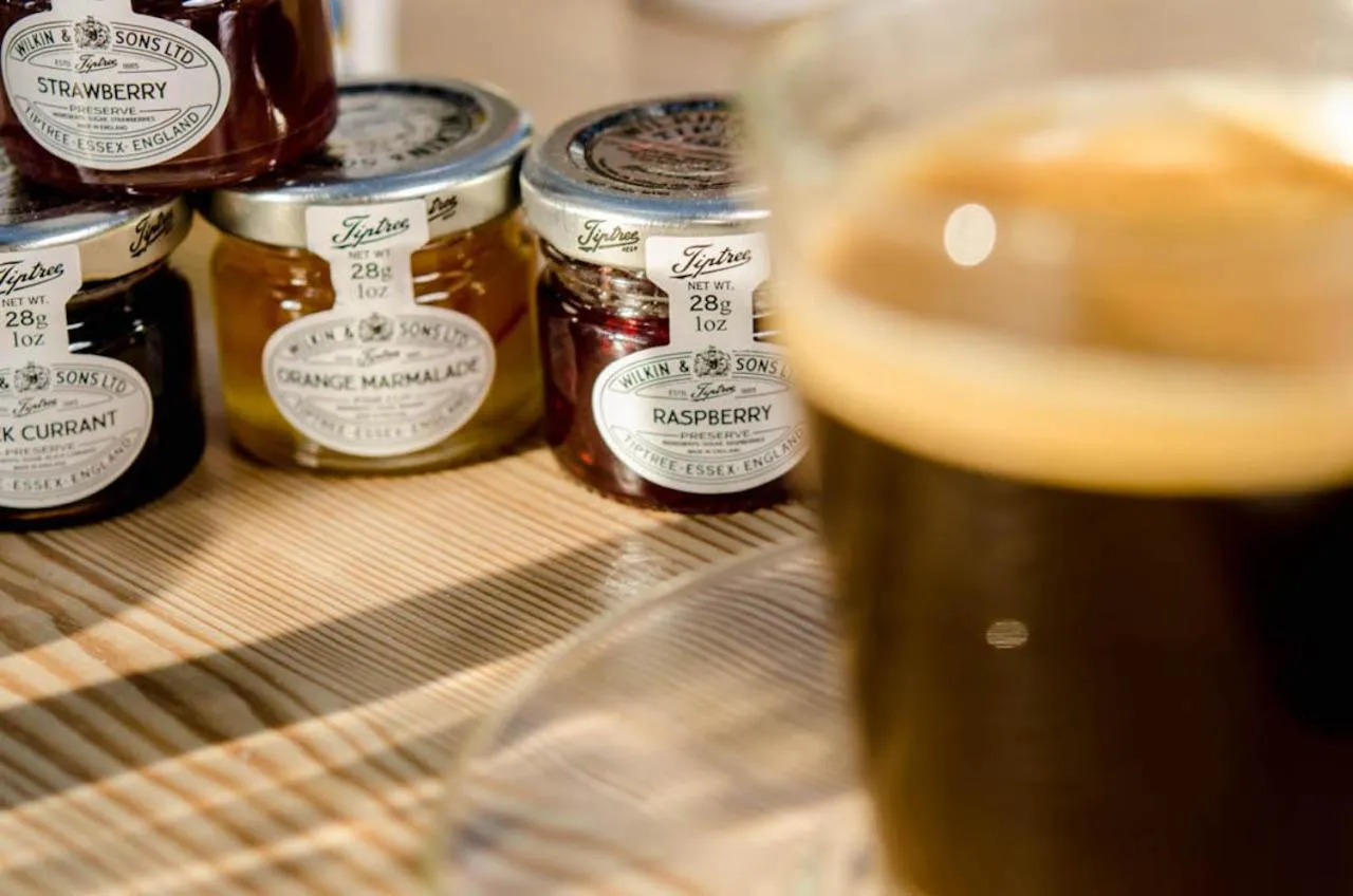 Food close-up in The Dog At Wingham