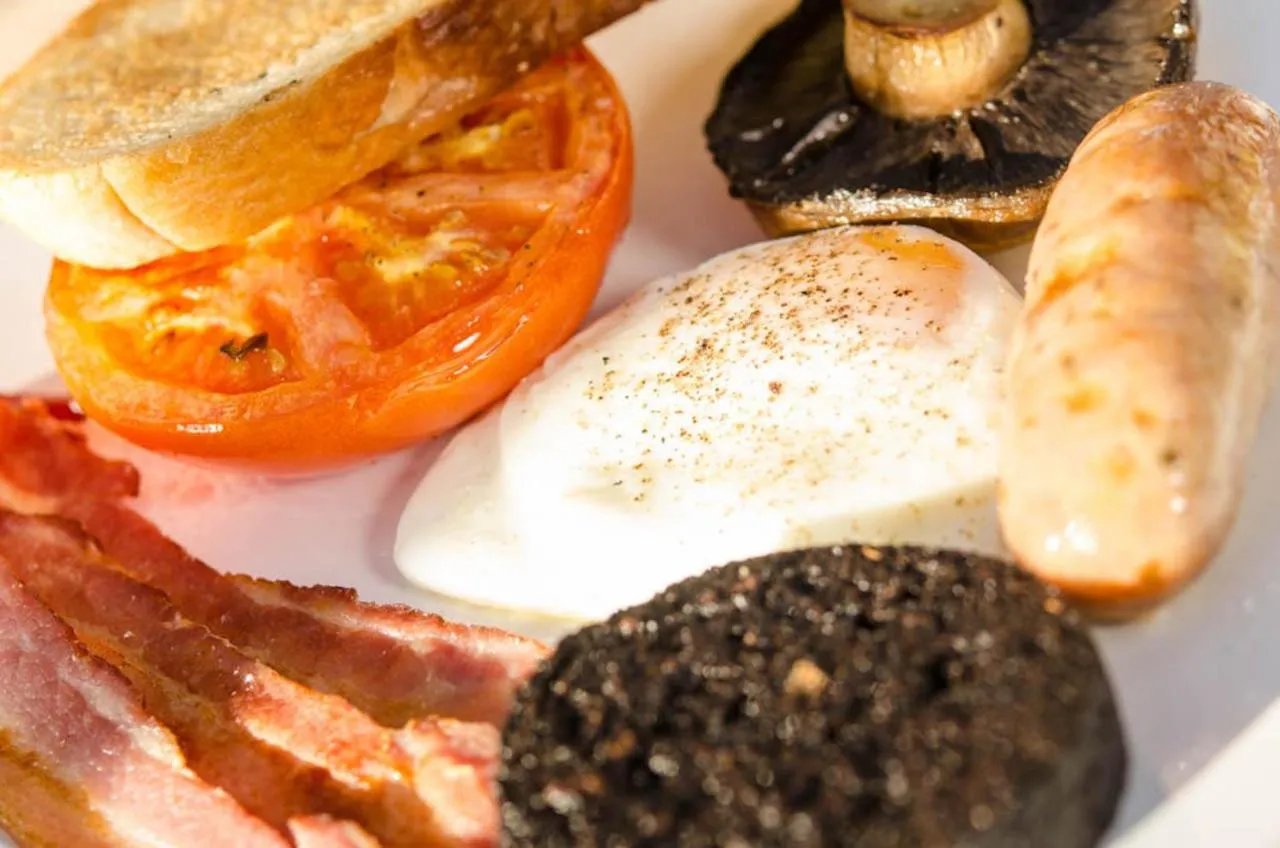 Food close-up in The Dog At Wingham