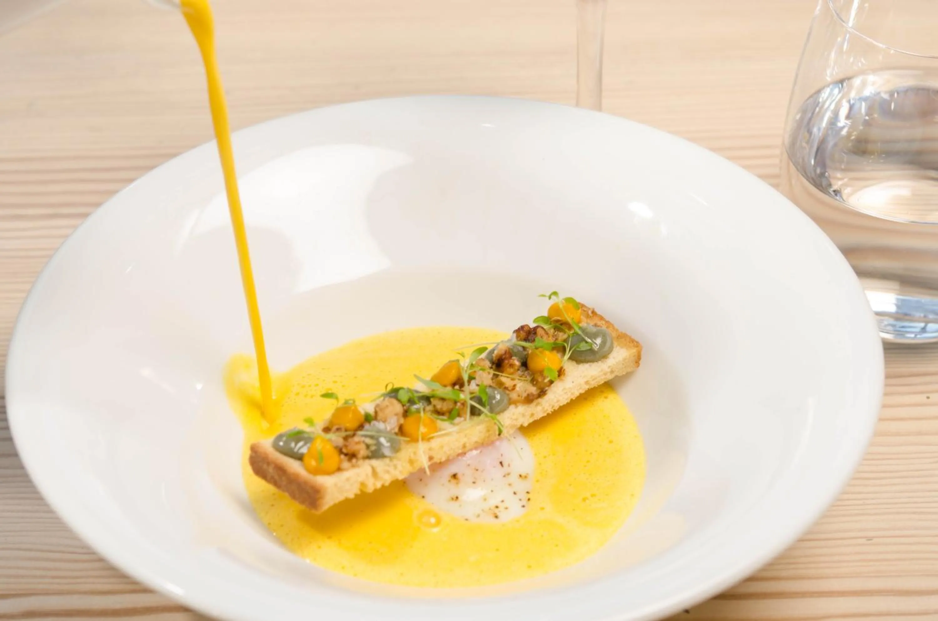 Food close-up in The Dog At Wingham