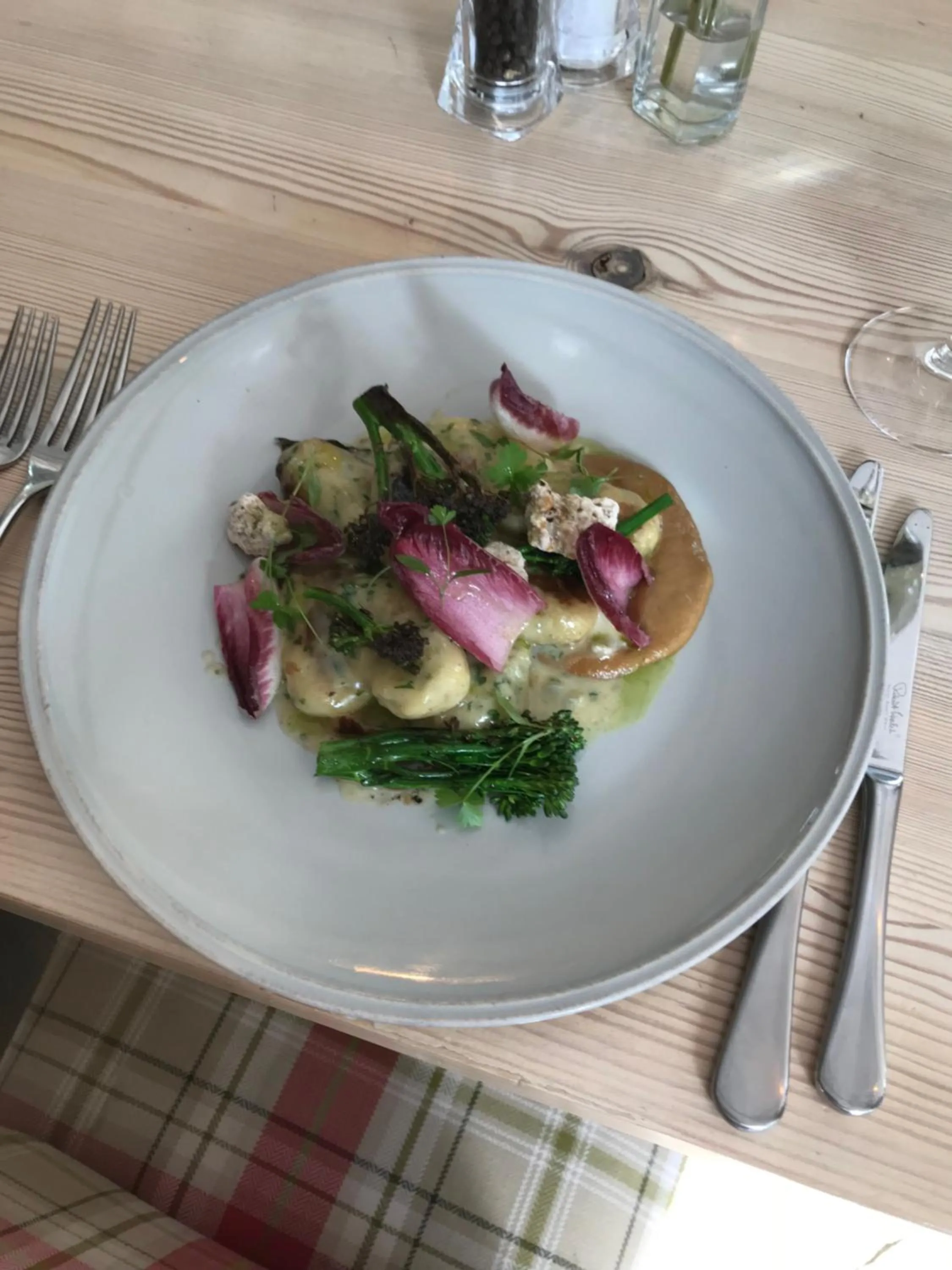 Lunch in The Dog At Wingham