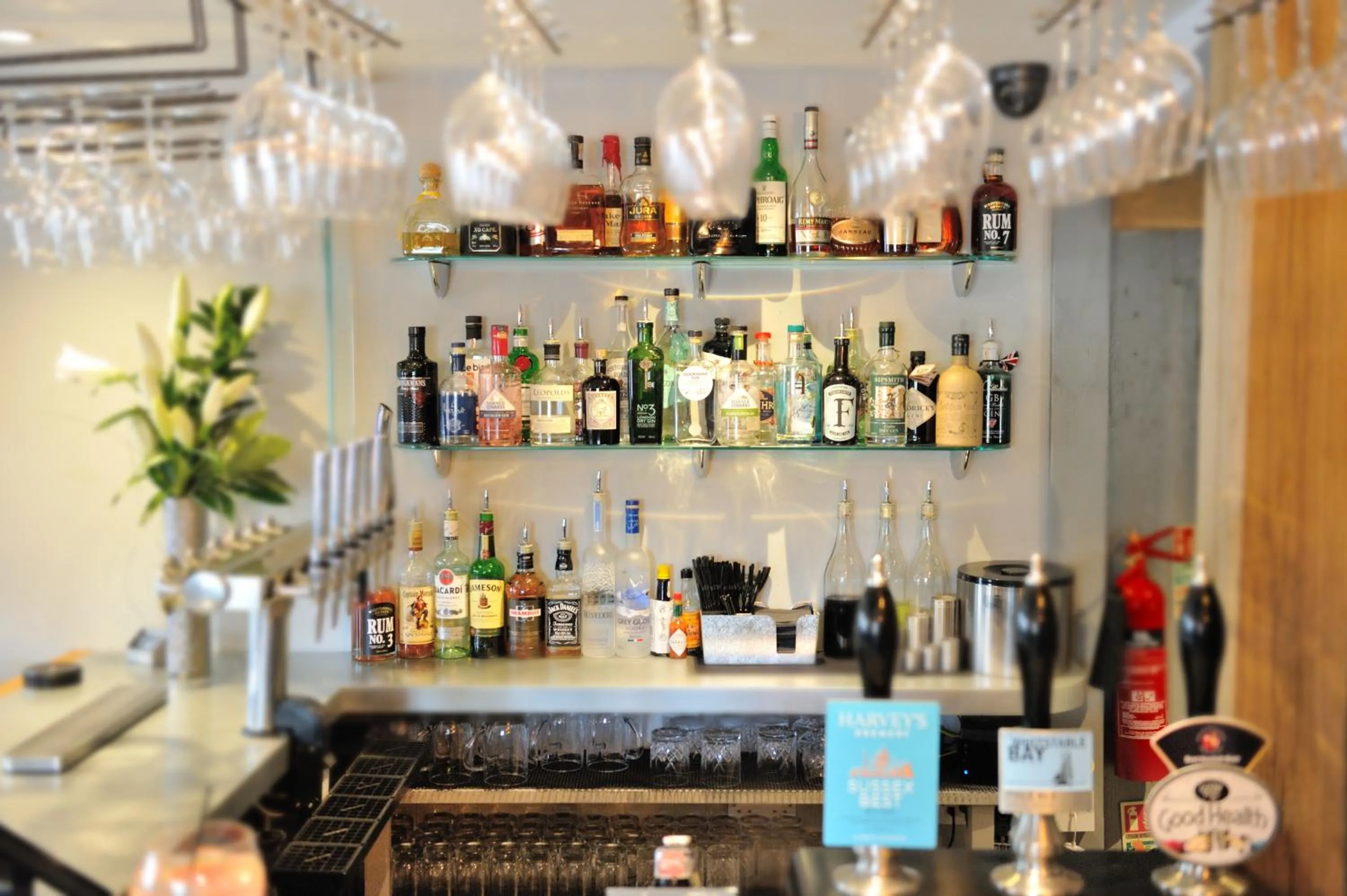 Lounge or bar in The Dog At Wingham