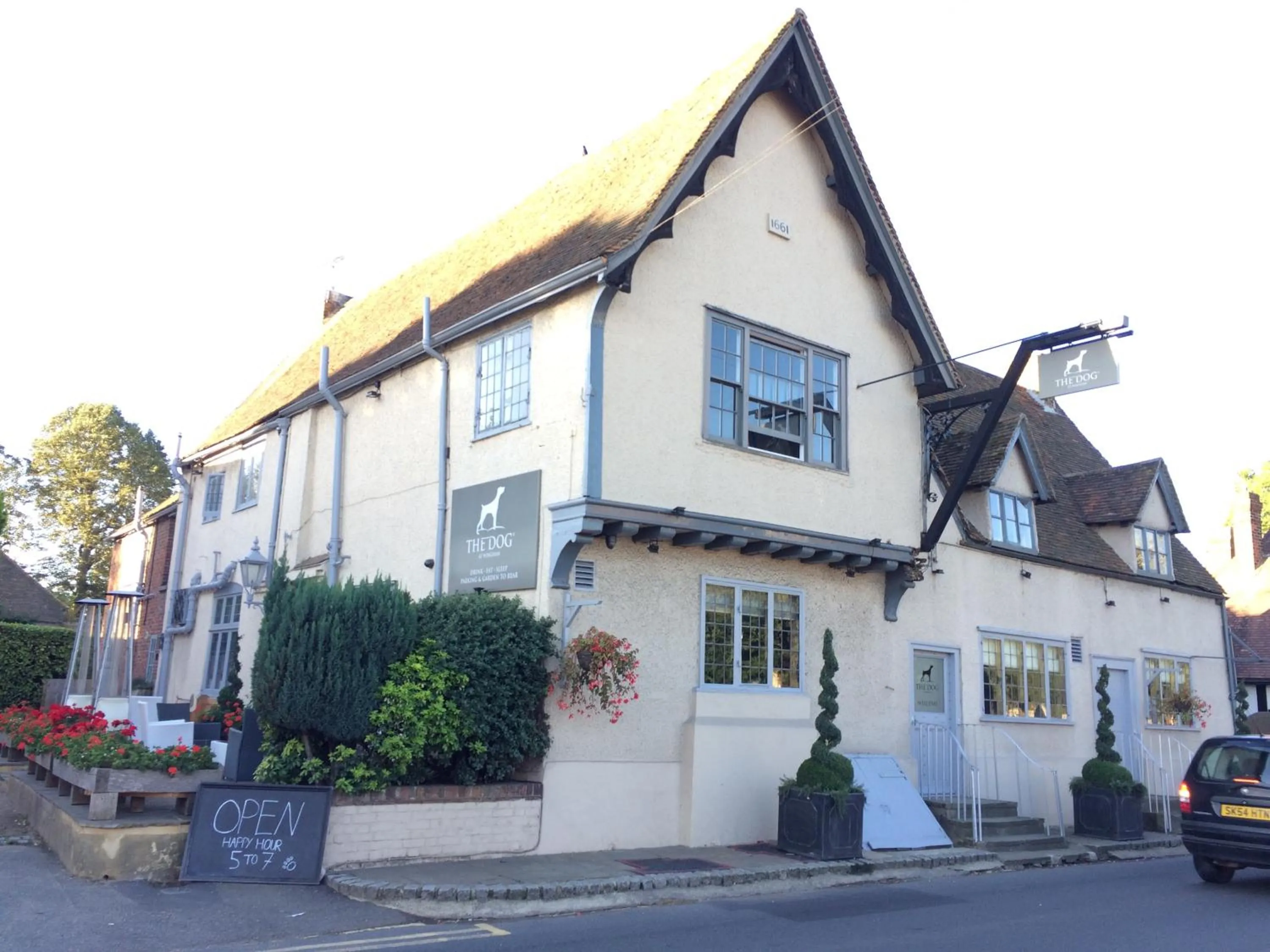 Property building in The Dog At Wingham