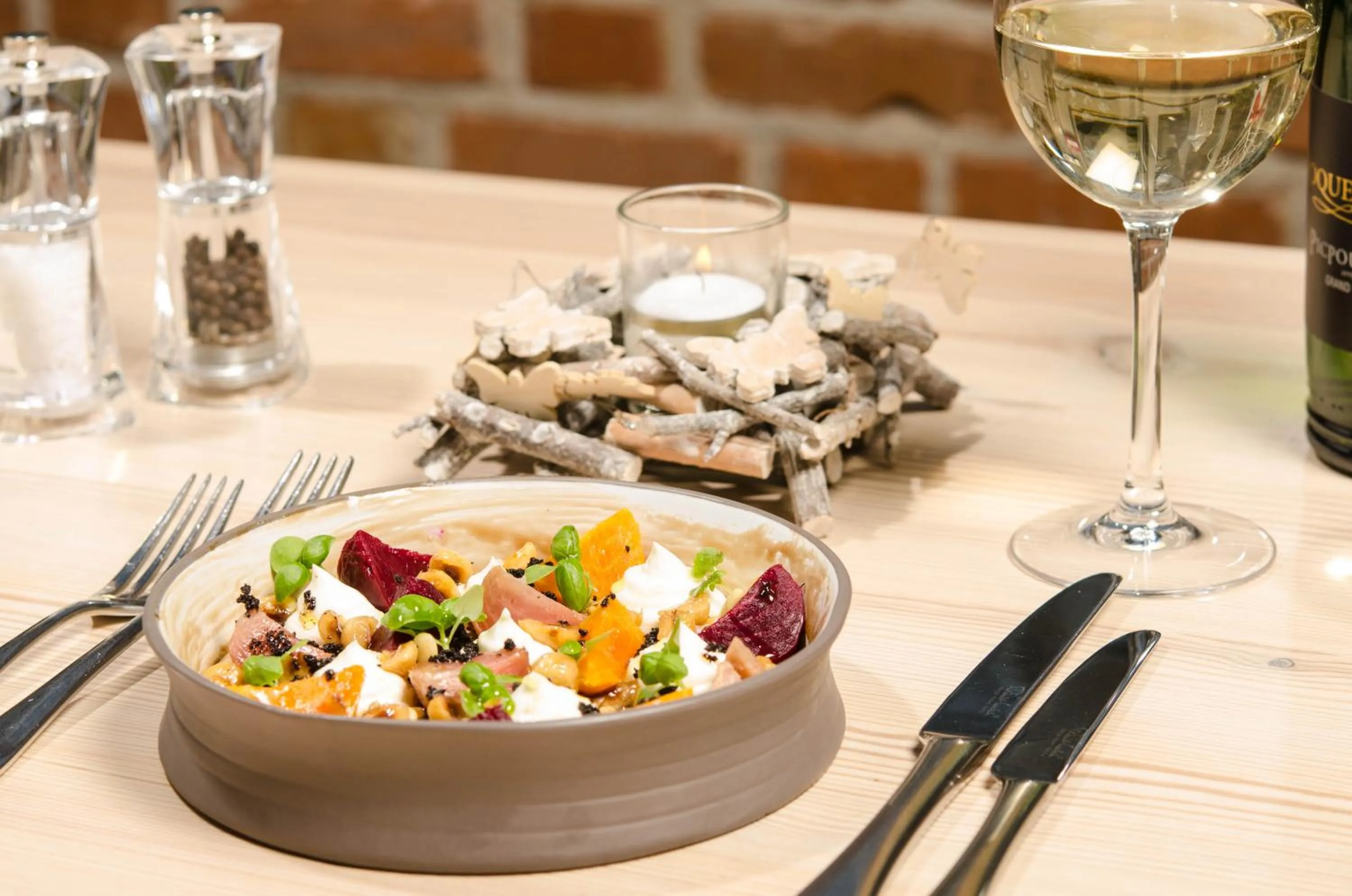 Food close-up in The Dog At Wingham