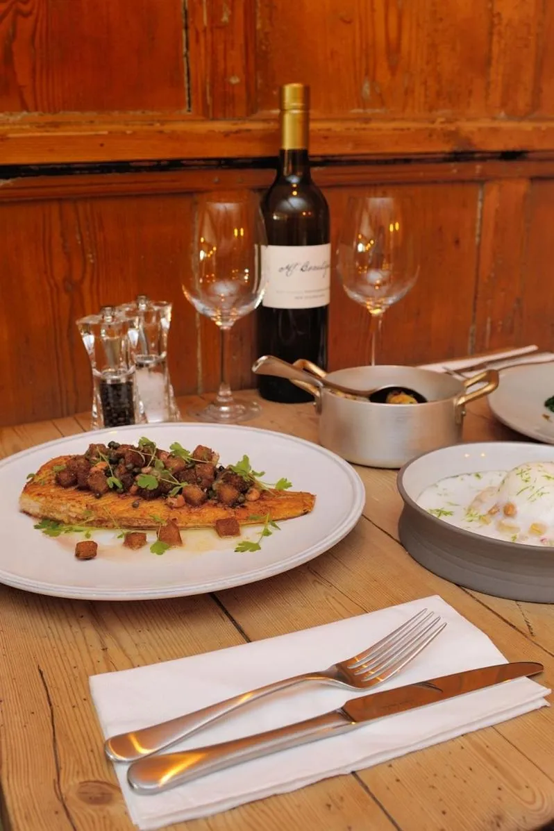 Food close-up in The Dog At Wingham