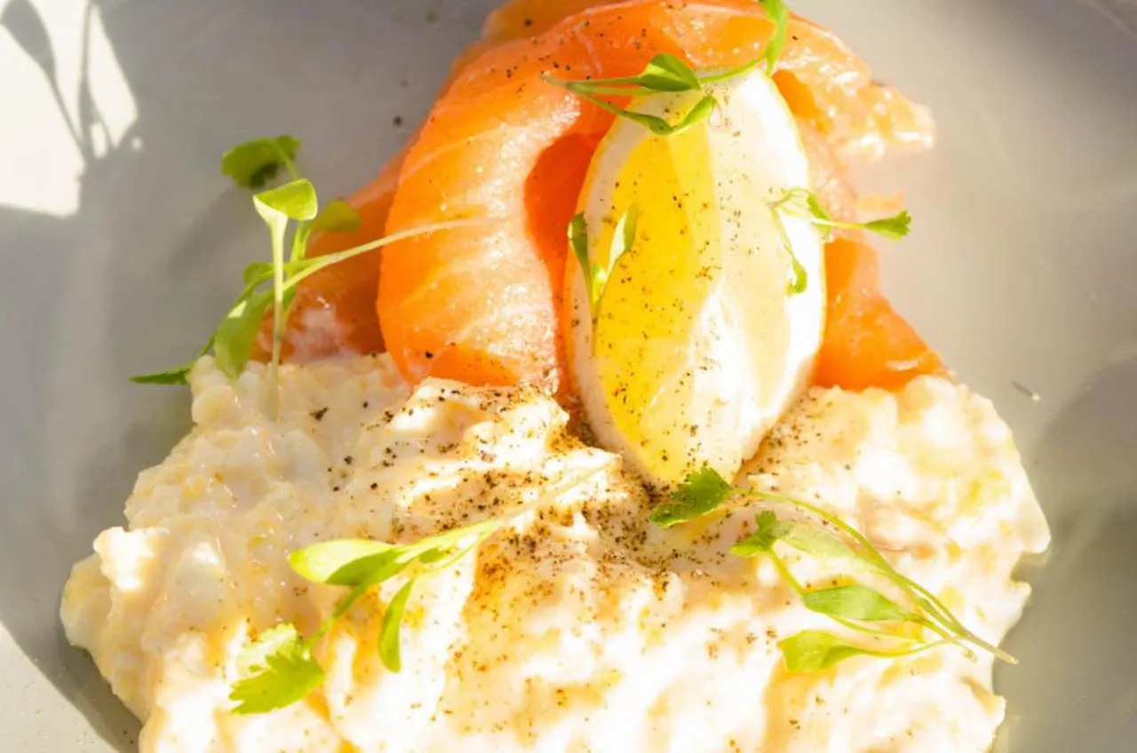 Food close-up in The Dog At Wingham