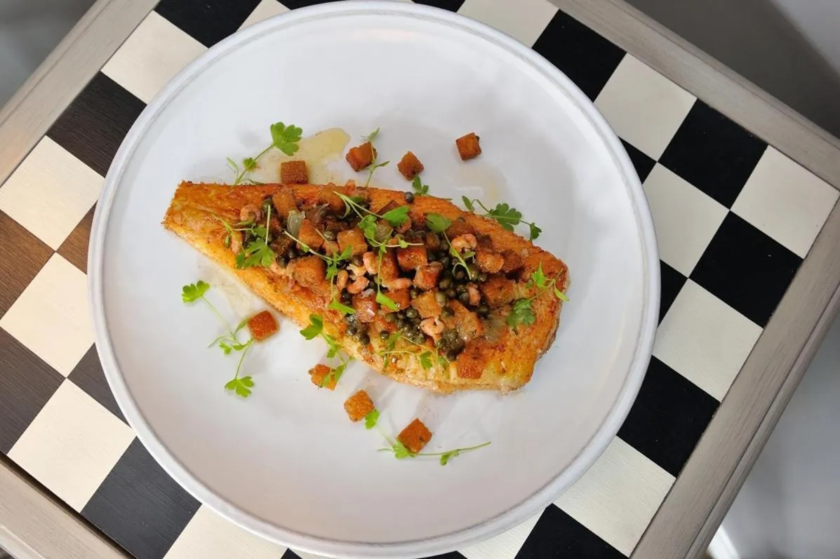 Food close-up in The Dog At Wingham