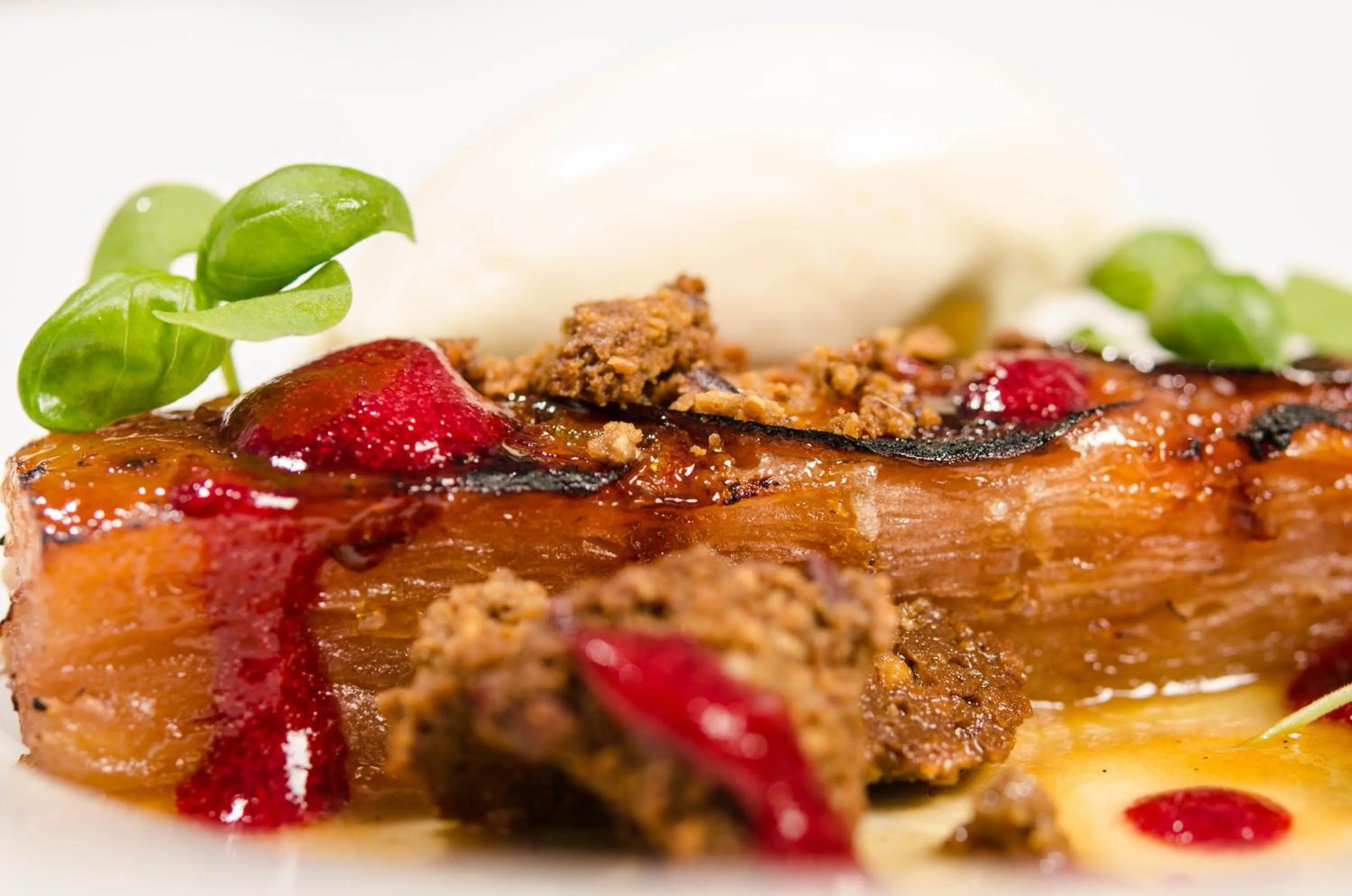 Food close-up in The Dog At Wingham