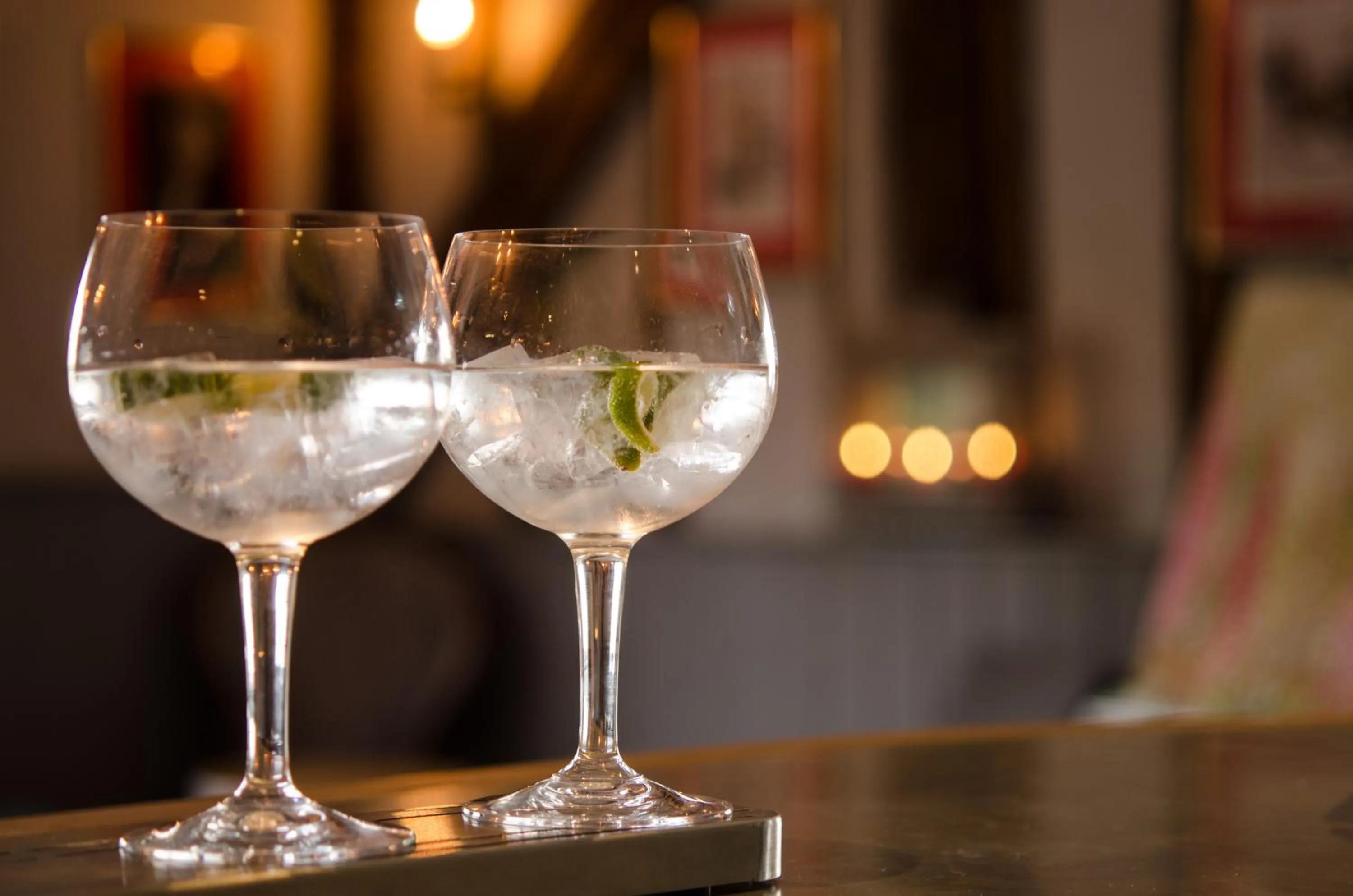 Alcoholic drinks in The Dog At Wingham