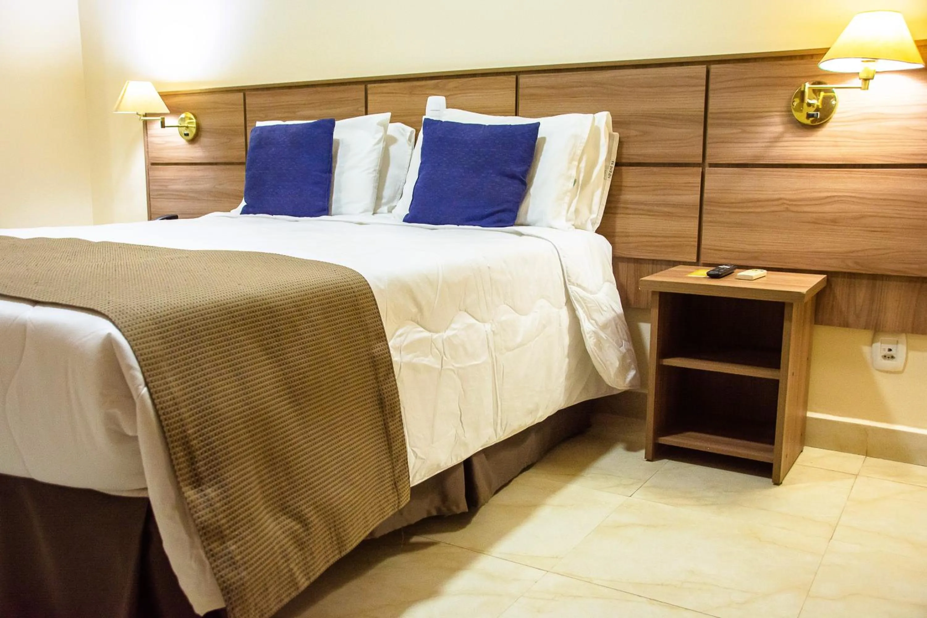 Bedroom, Bed in Fenix Hotel Pouso Alegre