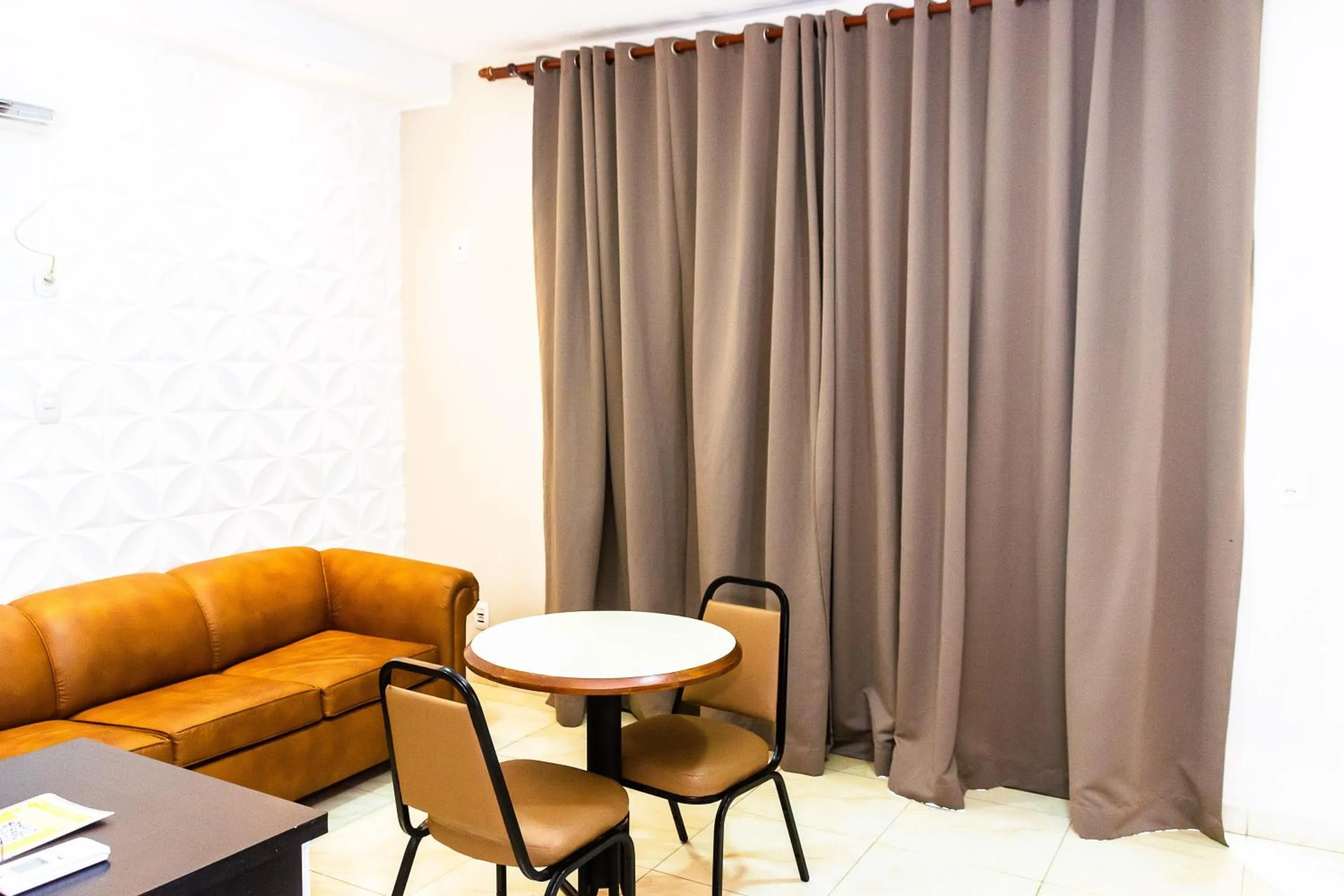 Bedroom in Fenix Hotel Pouso Alegre