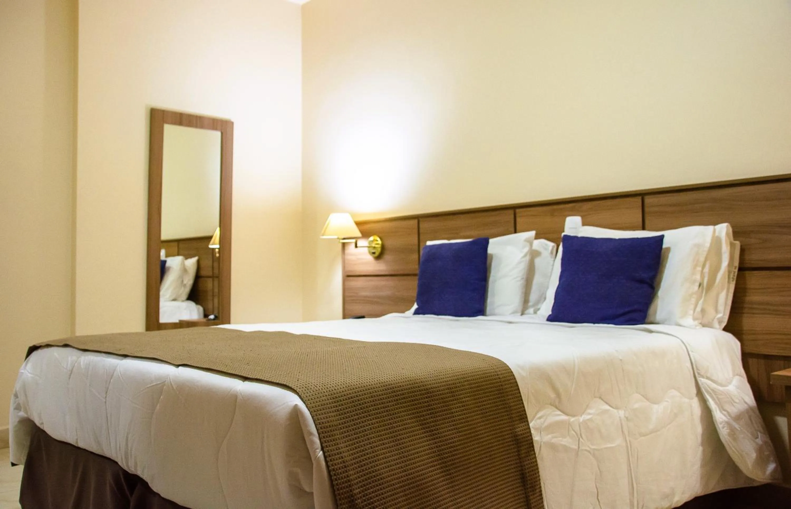 Bedroom, Bed in Fenix Hotel Pouso Alegre