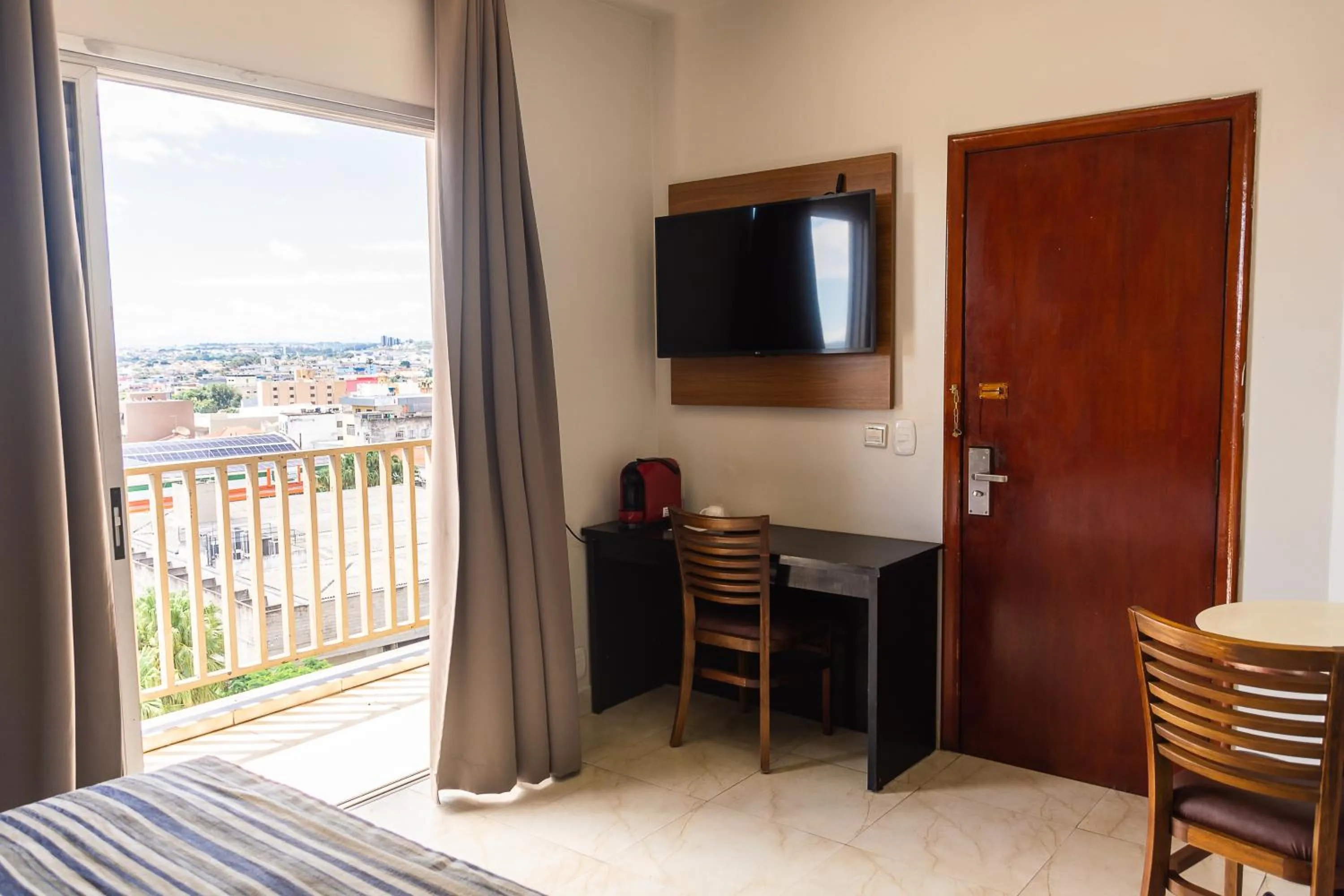 Bedroom, Bed in Fenix Hotel Pouso Alegre