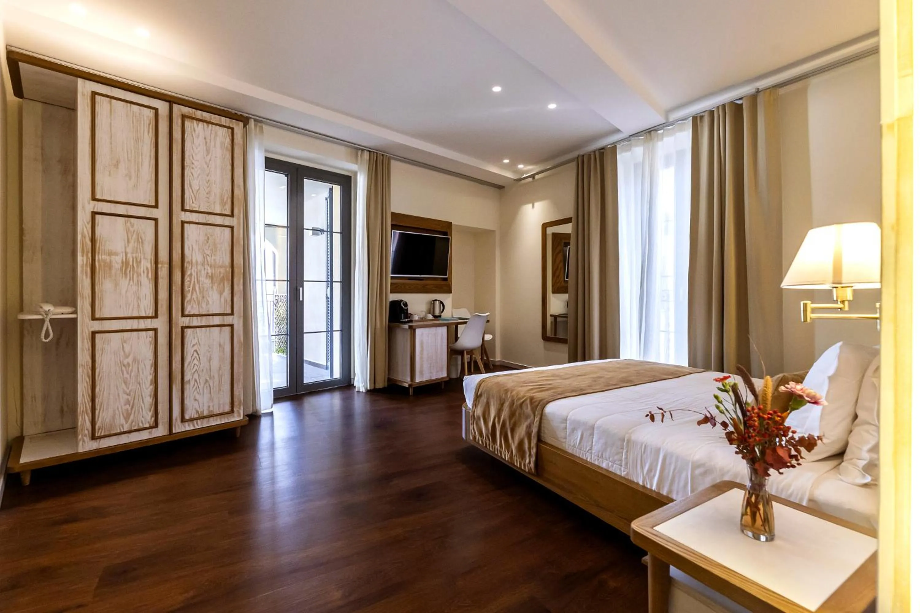 Bedroom, Bed in Il Belvedere