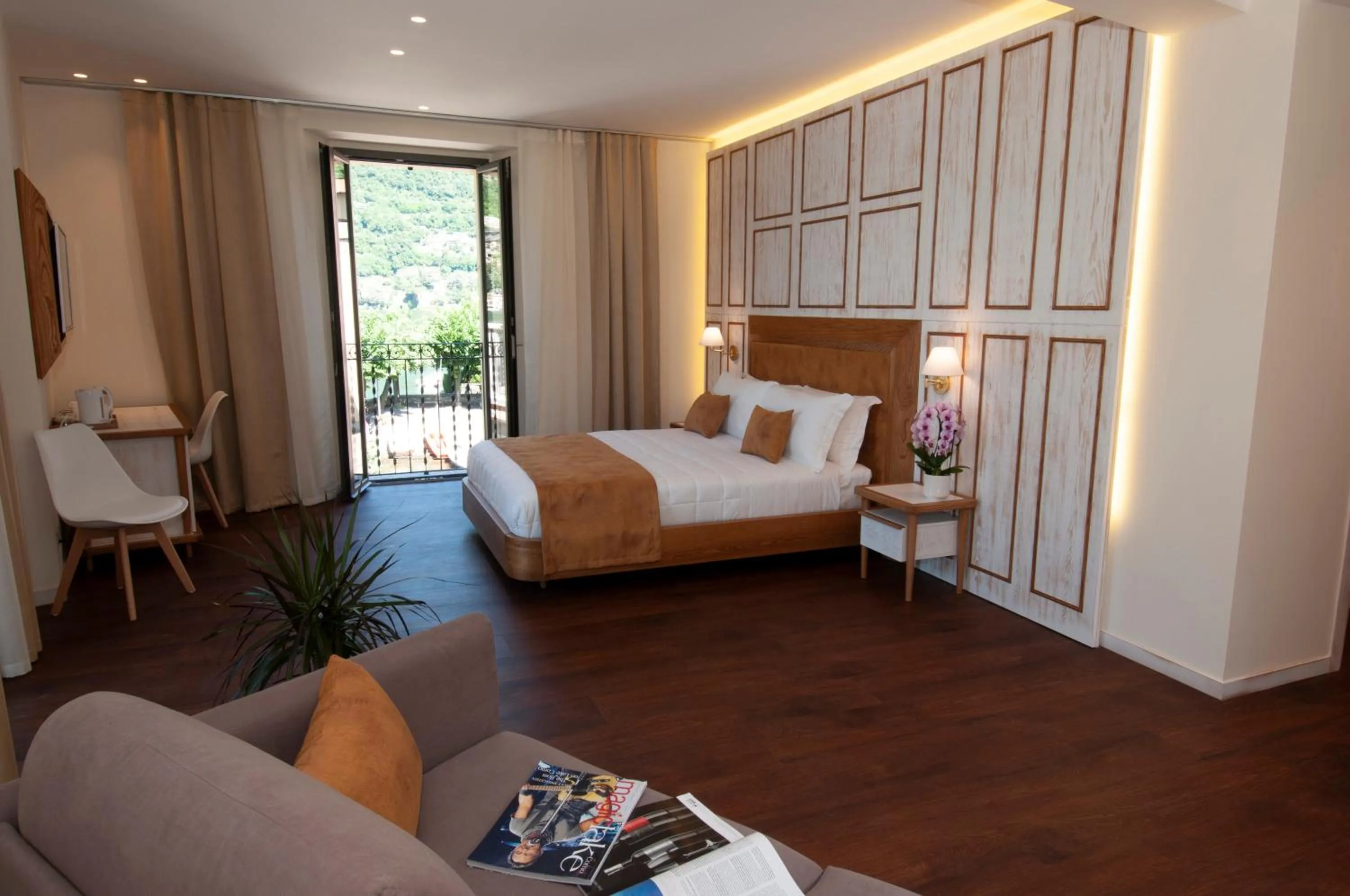 TV and multimedia, Bed in Il Belvedere