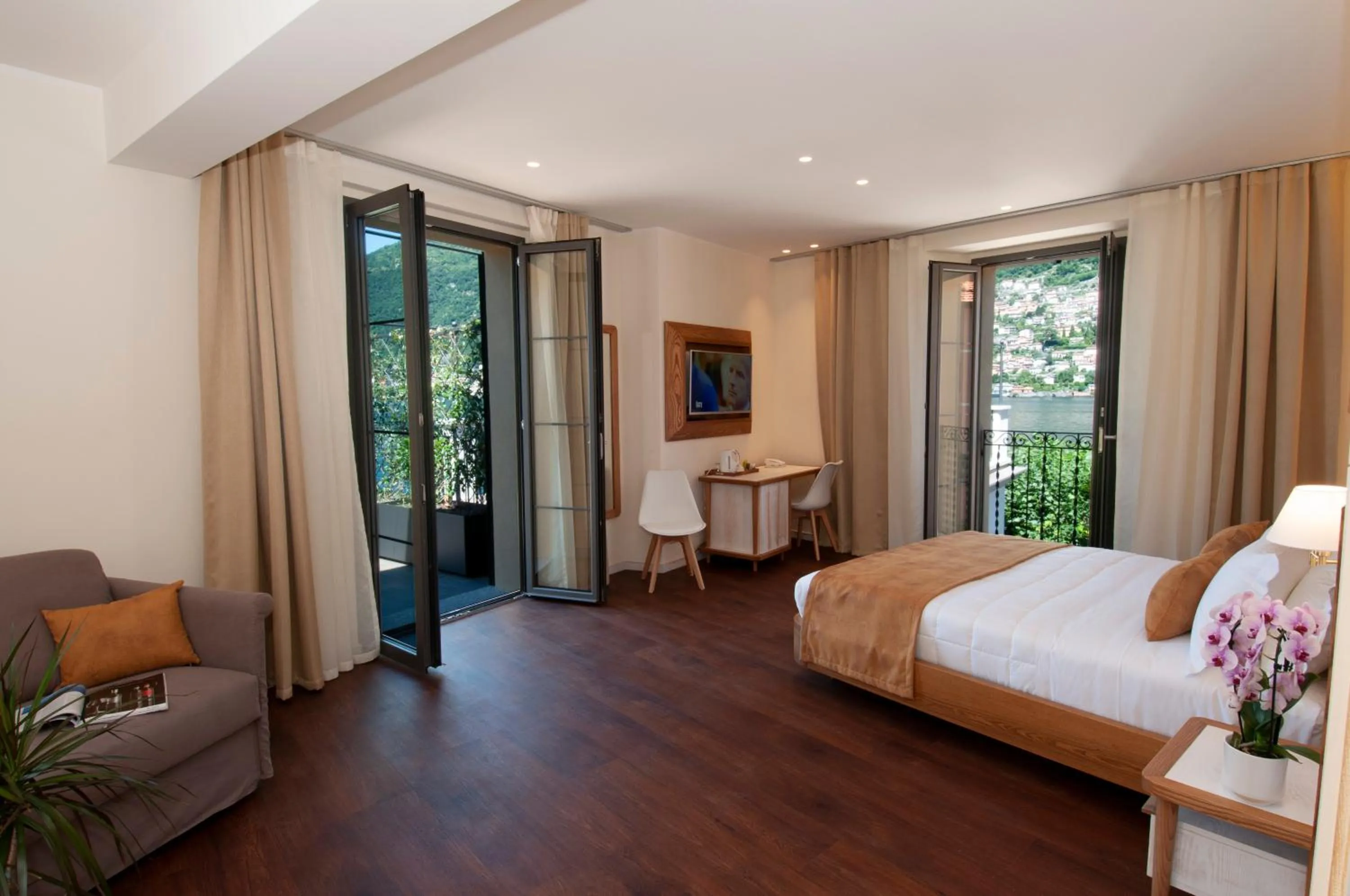 TV and multimedia, Bed in Il Belvedere