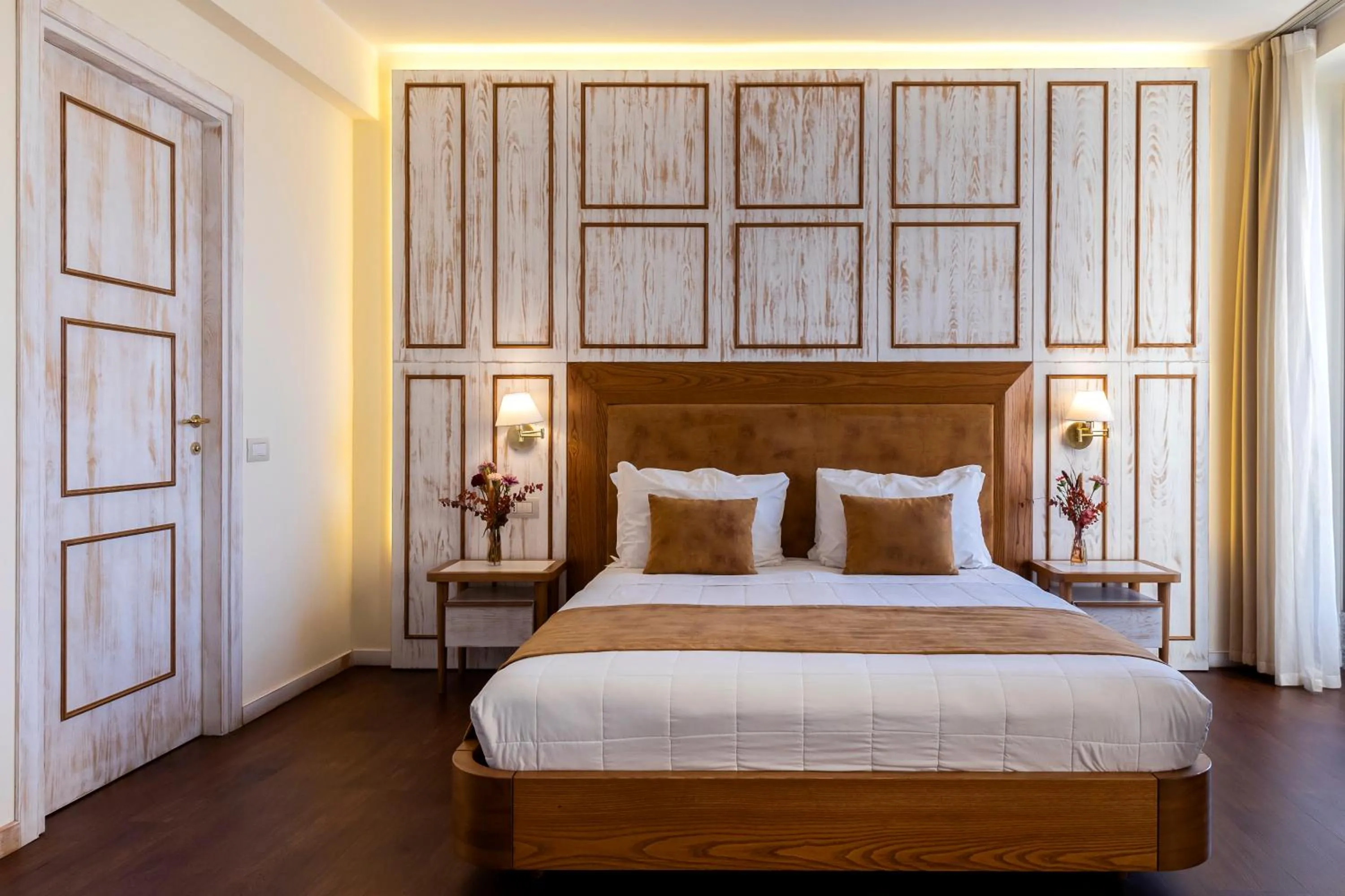 Bedroom, Bed in Il Belvedere