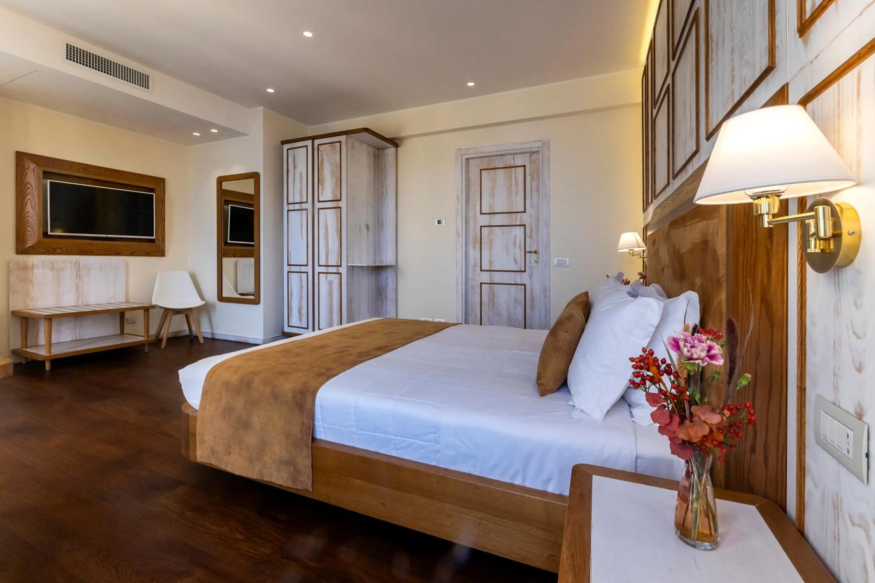 Bedroom, Bed in Il Belvedere