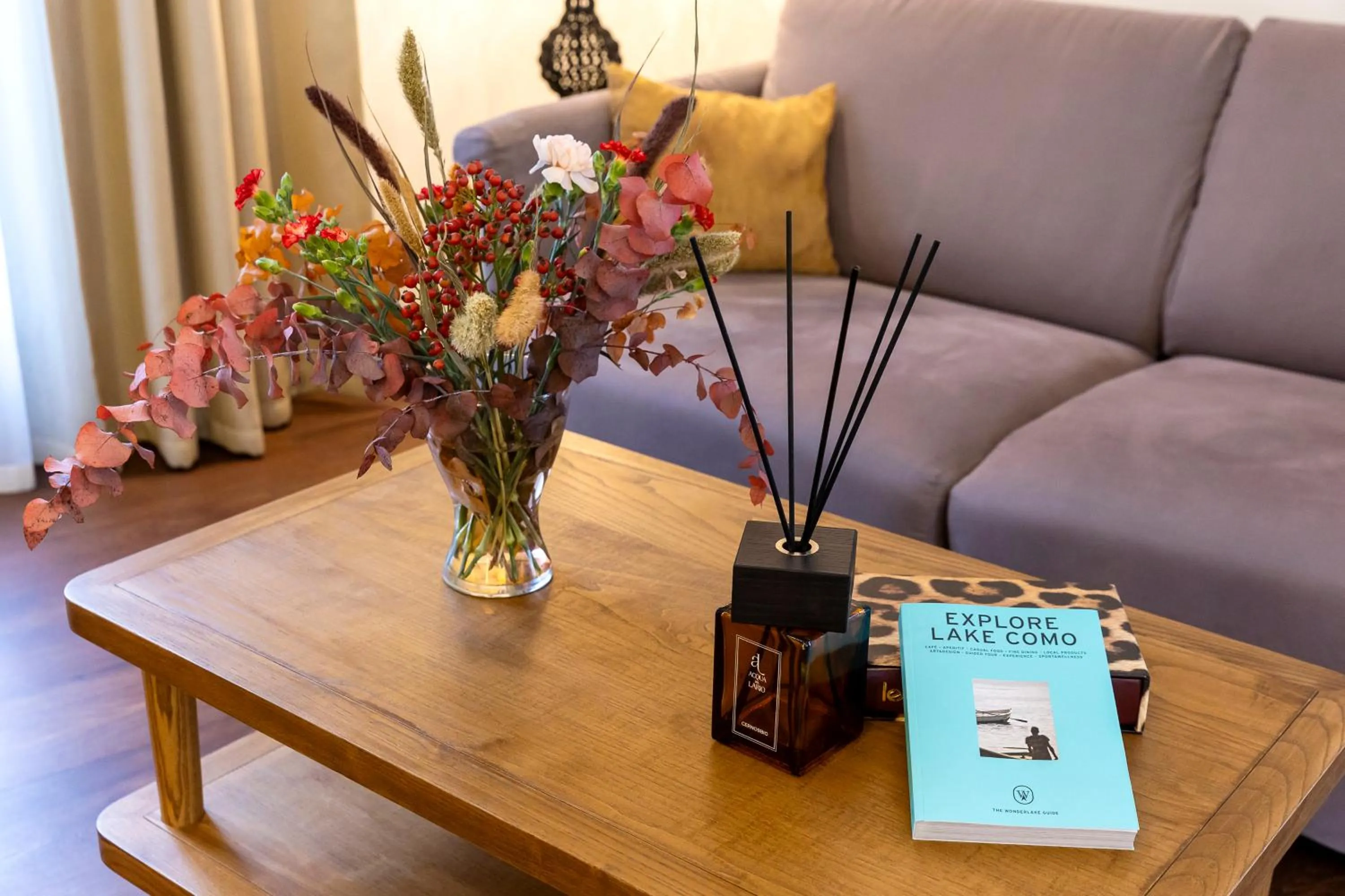 Bedroom in Il Belvedere