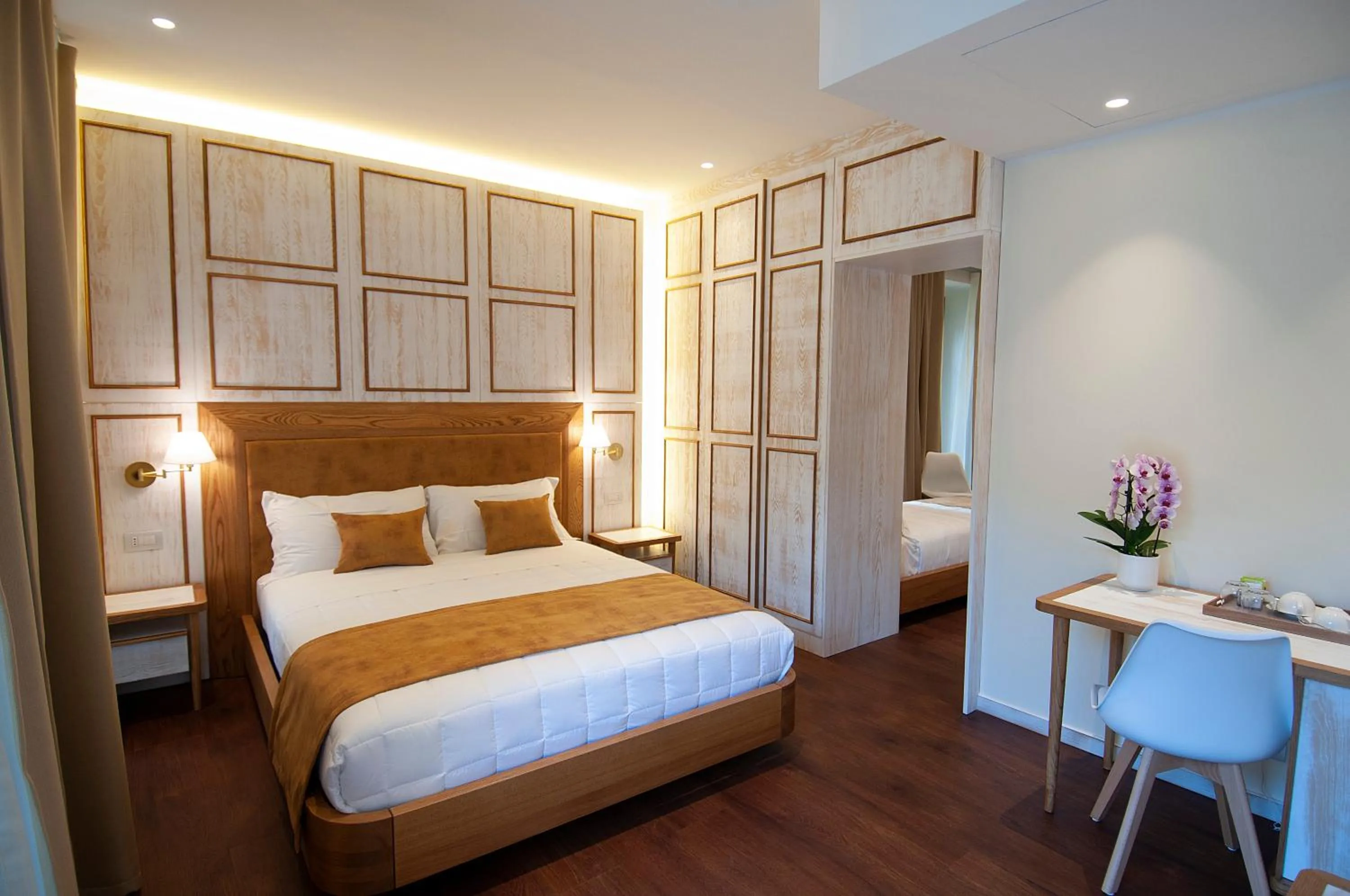 TV and multimedia, Bed in Il Belvedere