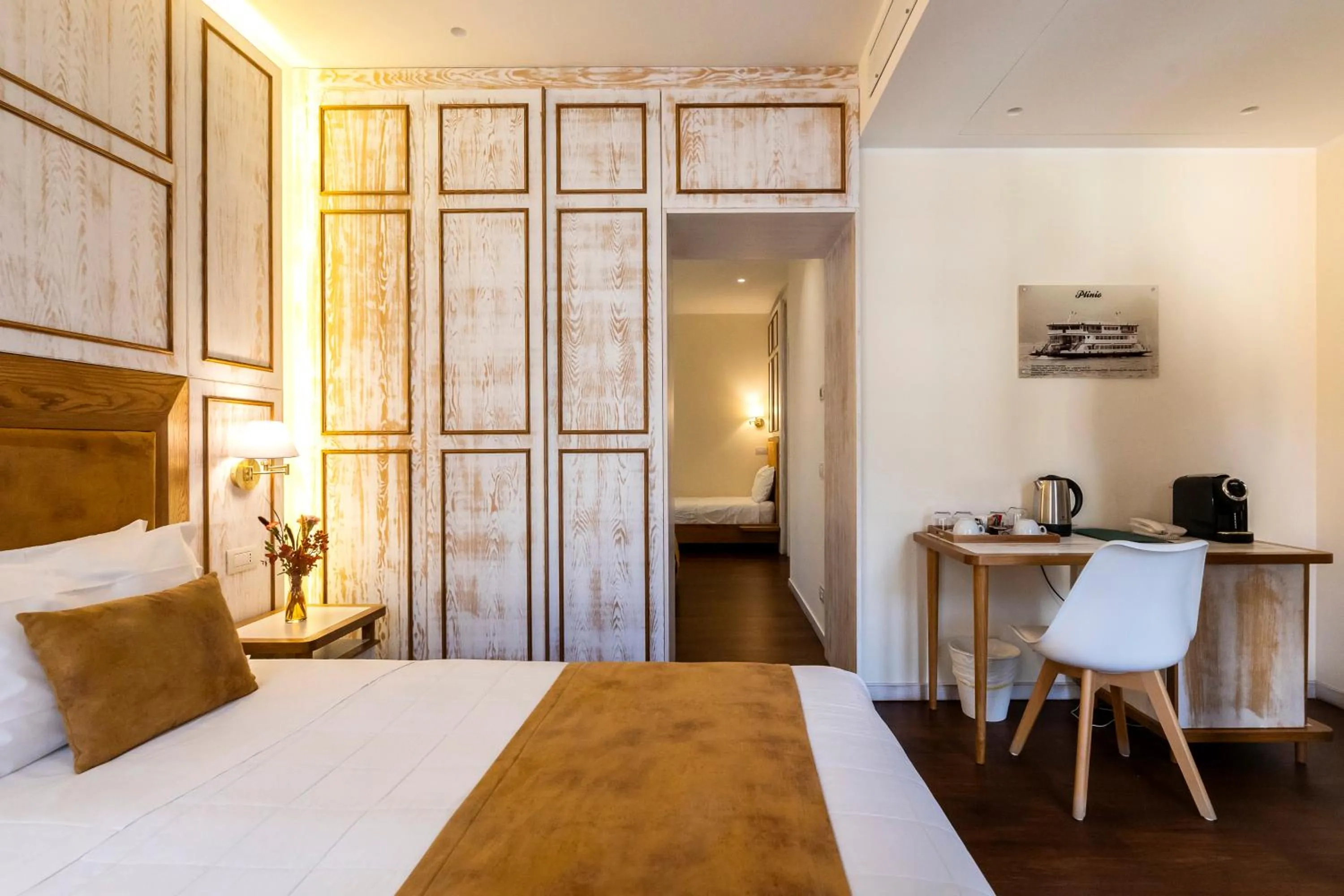 Bedroom, Bed in Il Belvedere