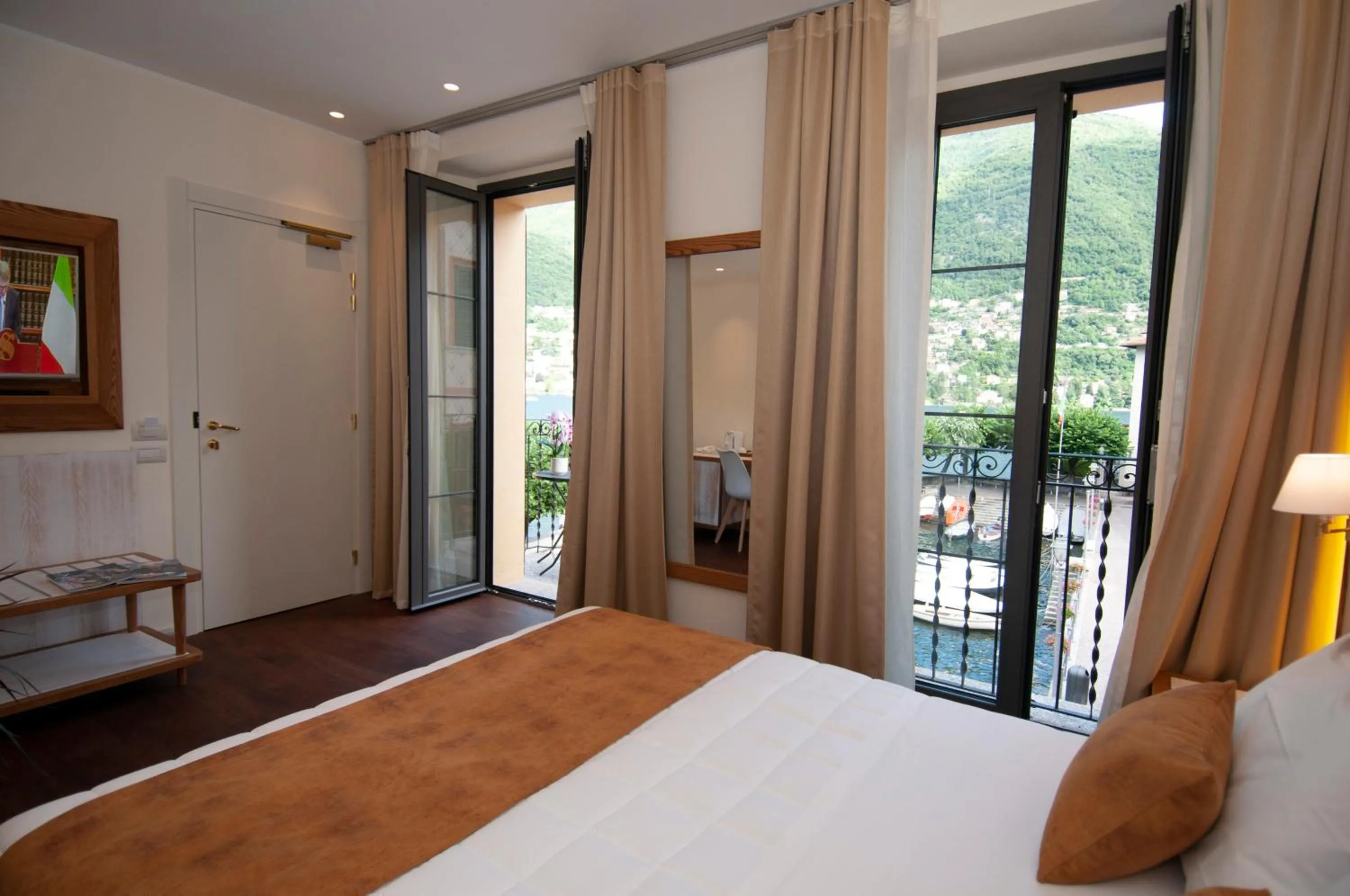 TV and multimedia, Bed in Il Belvedere