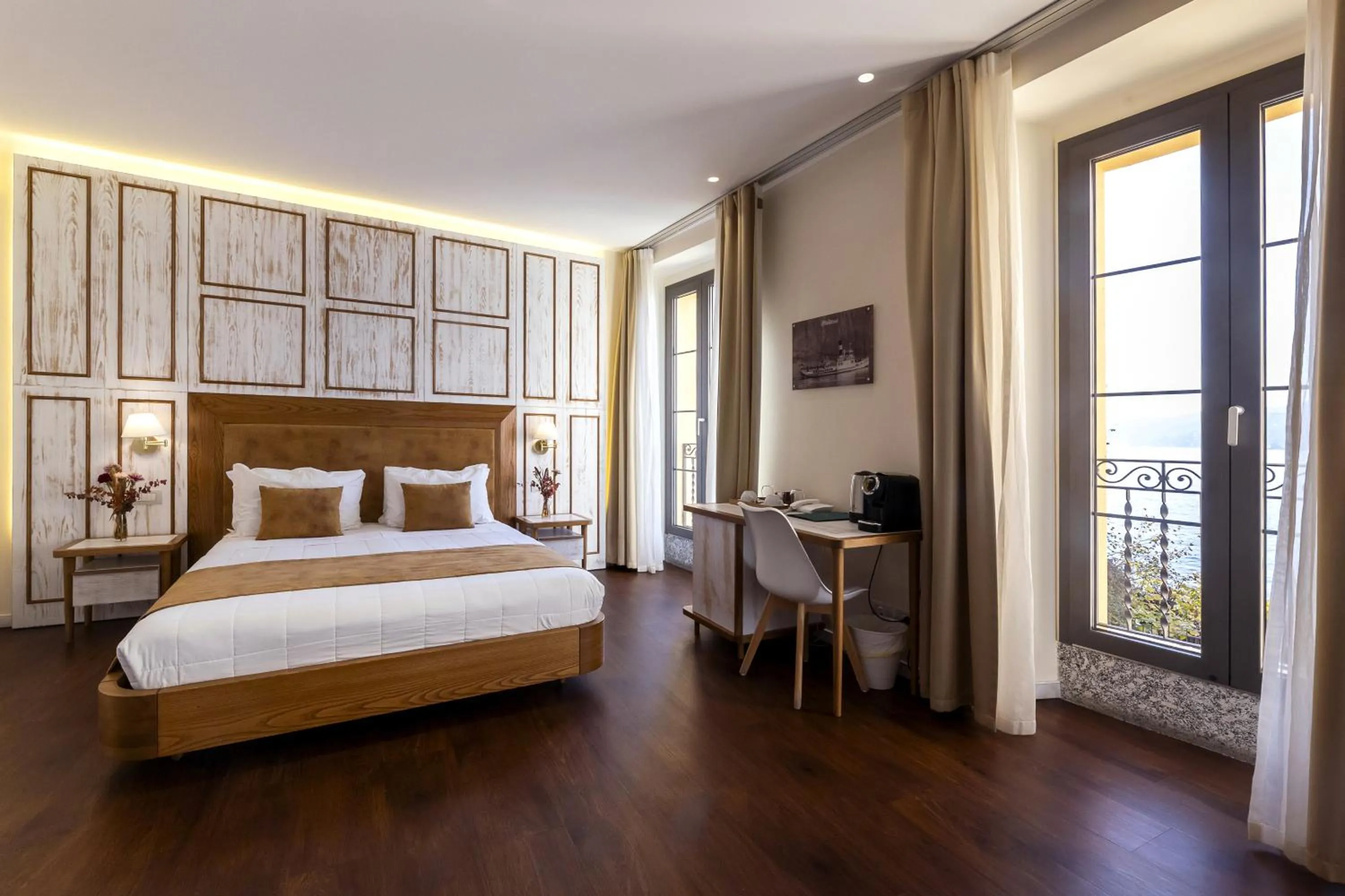 Bedroom, Bed in Il Belvedere