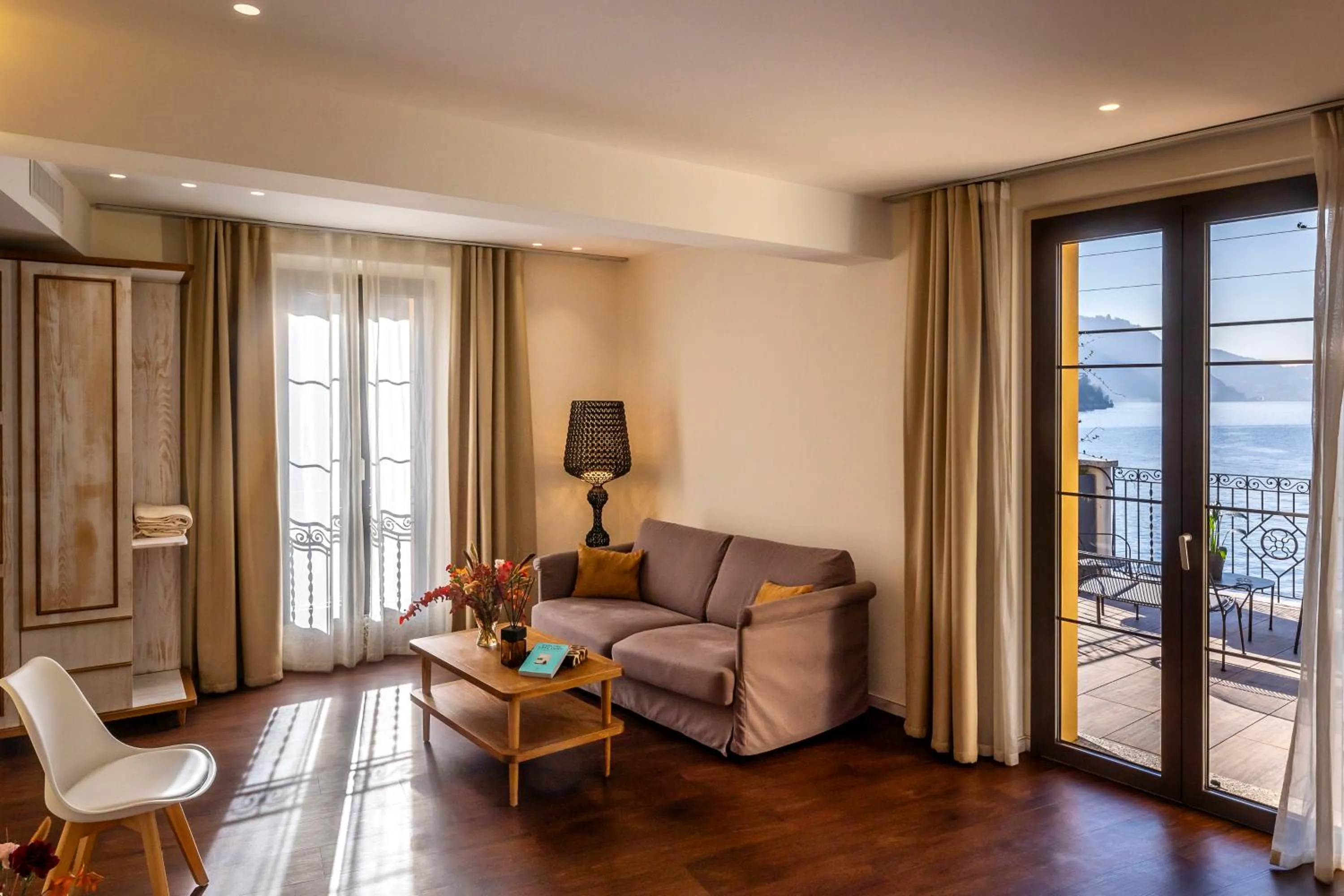 Bedroom in Il Belvedere