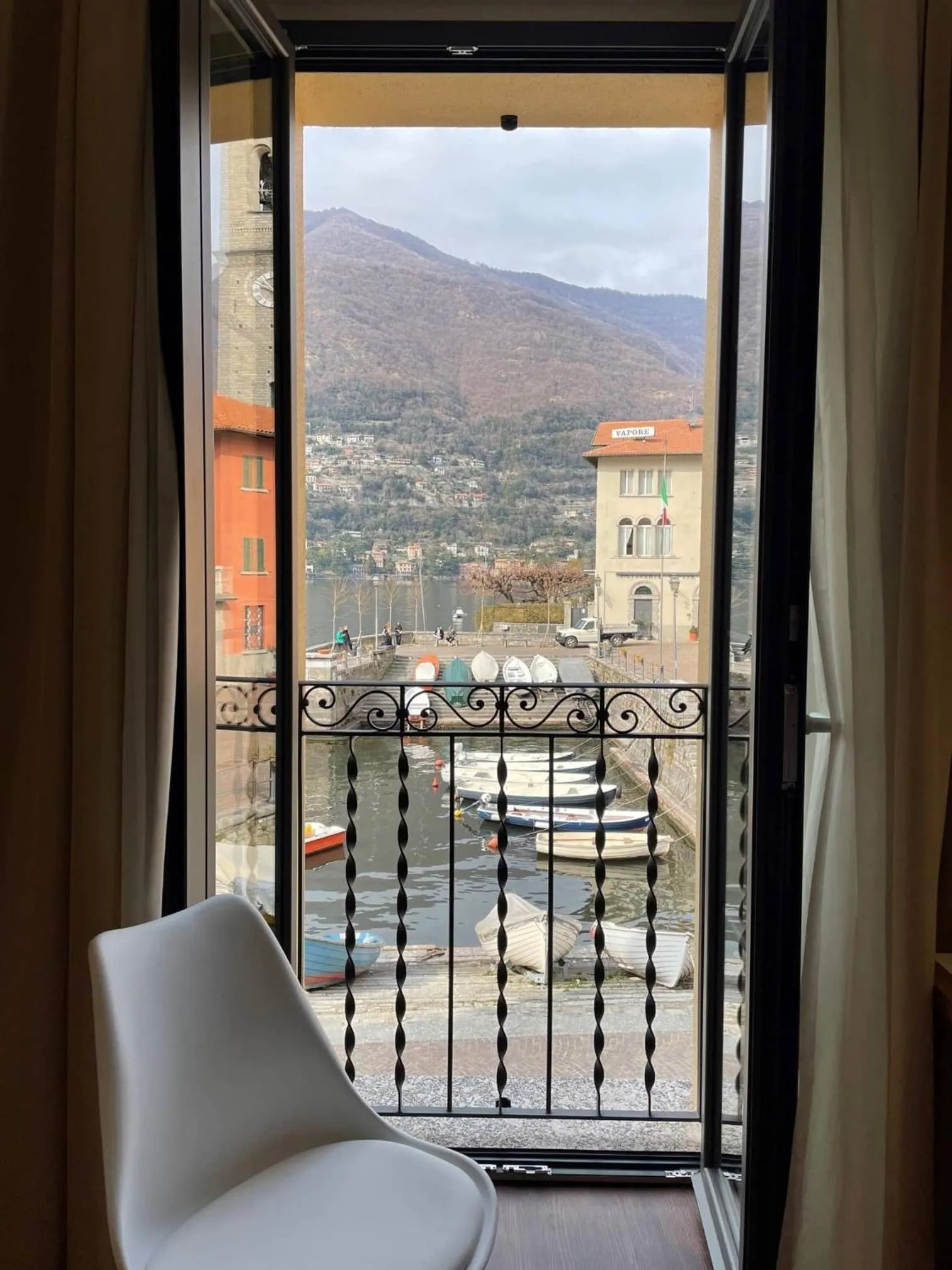 City view in Il Belvedere