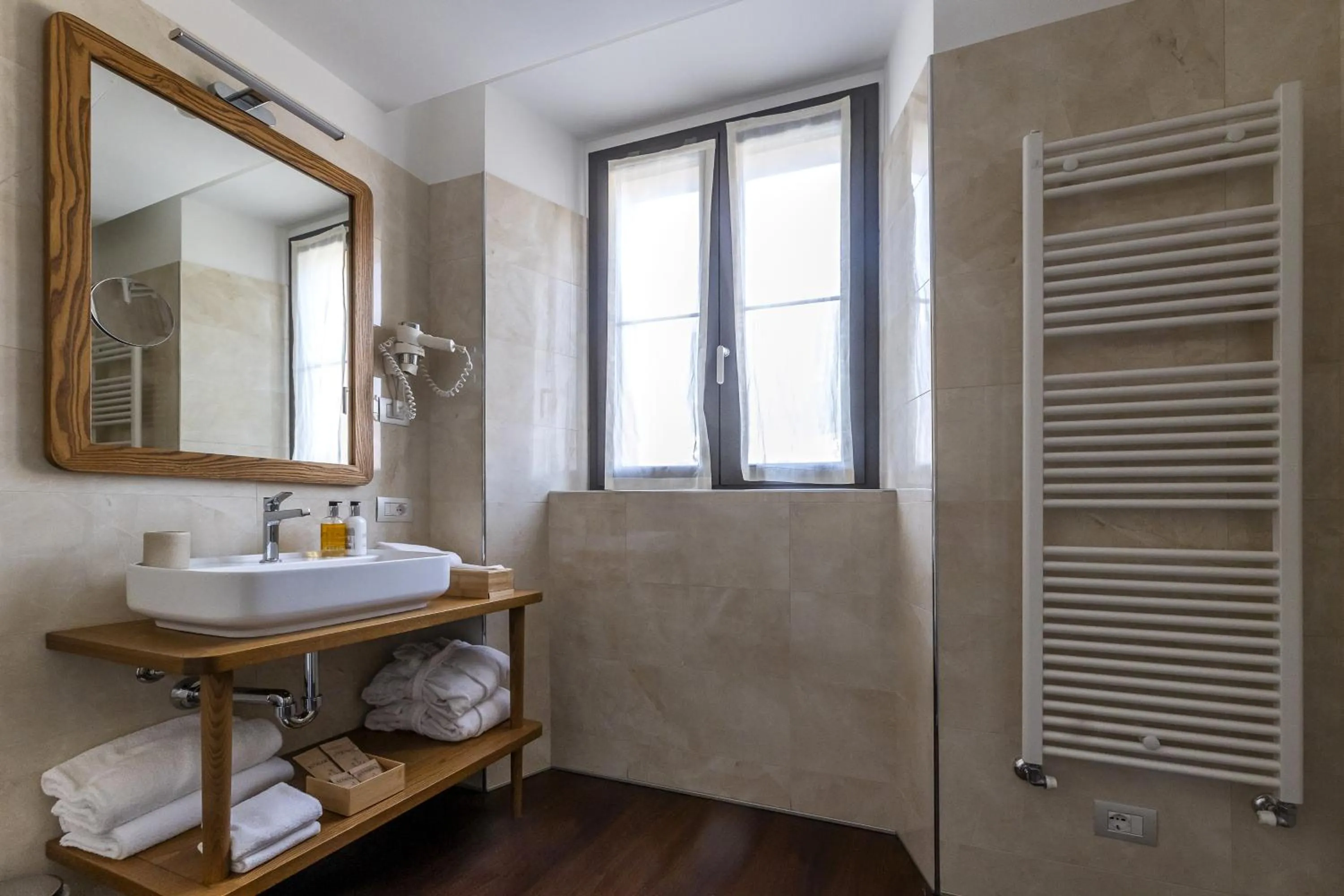 Toilet in Il Belvedere