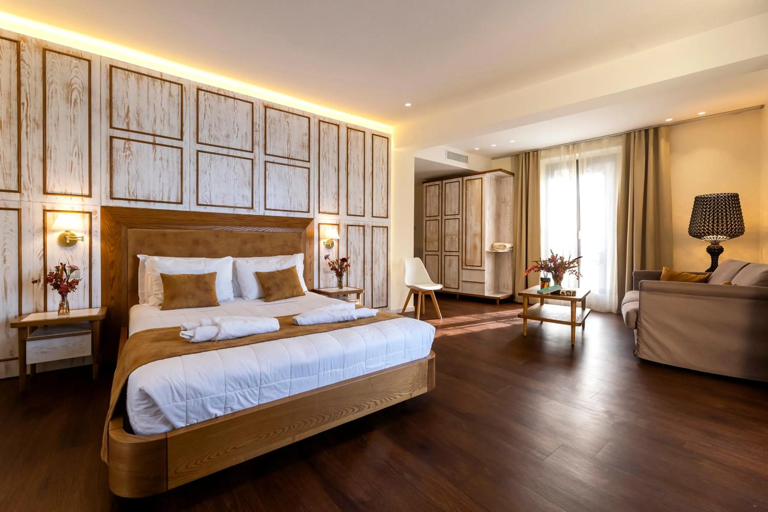 Bedroom, Bed in Il Belvedere