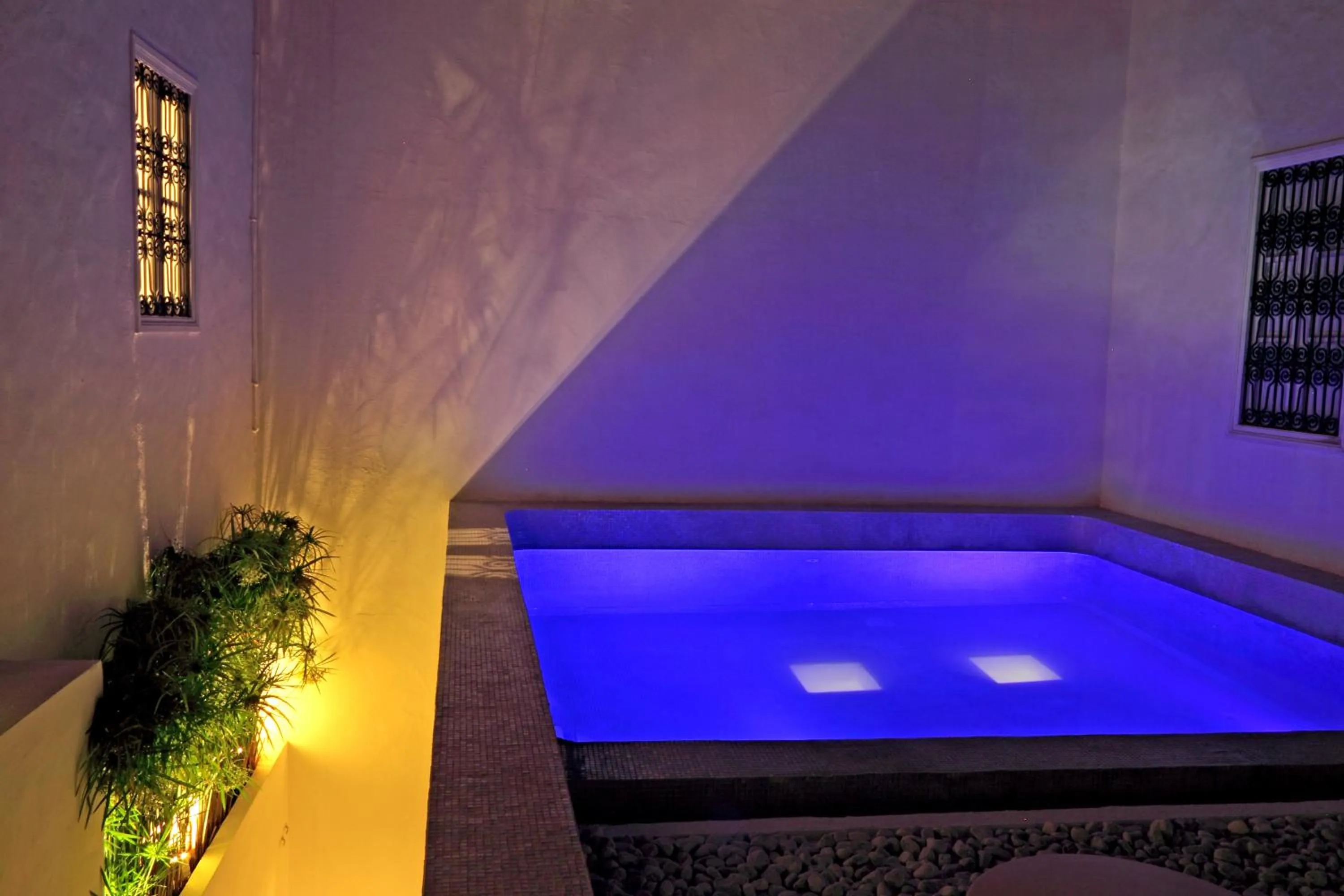 Pool view in Dar Sabri