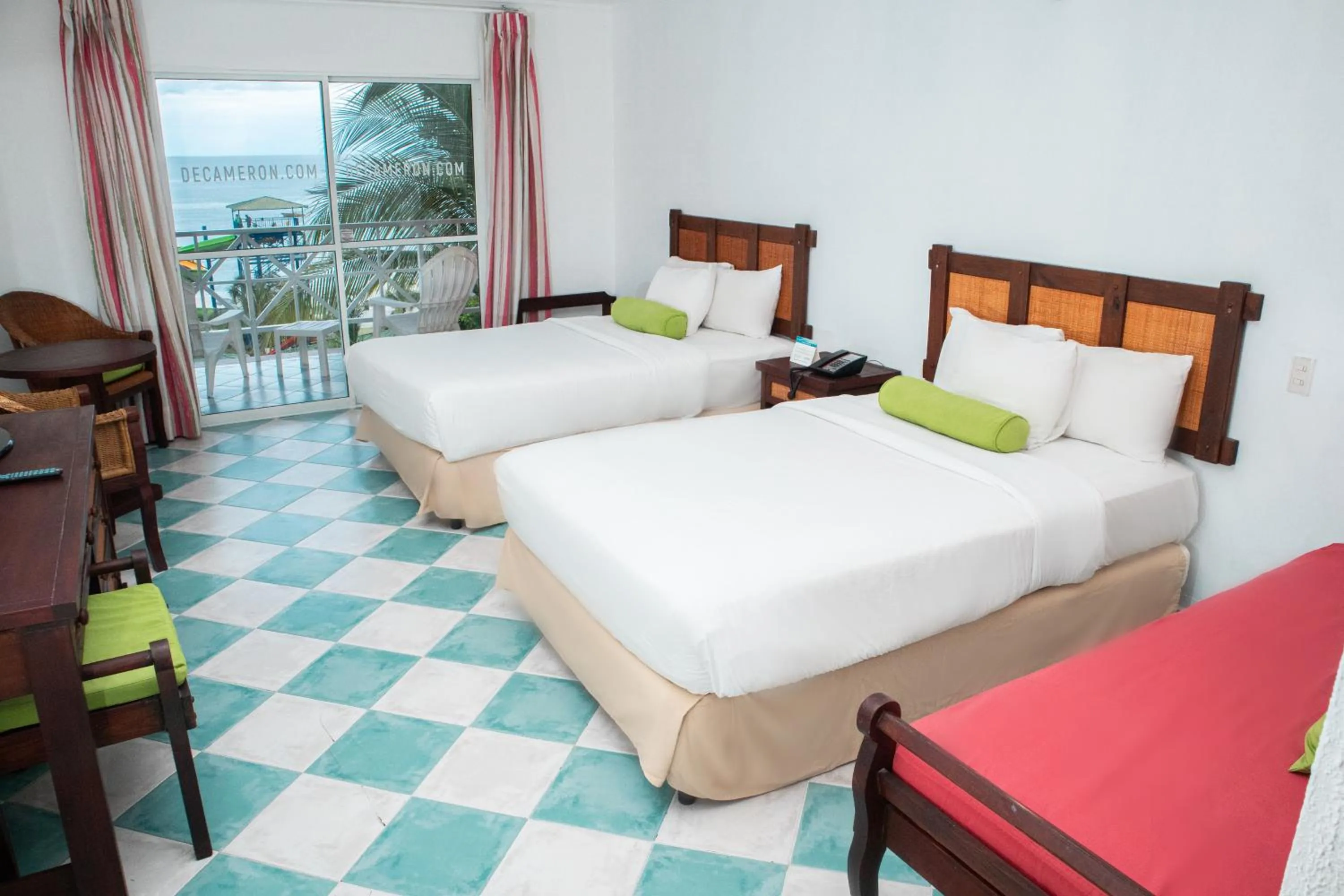 Bed in Grand Decameron Panama, A Trademark All Inclusive Resort