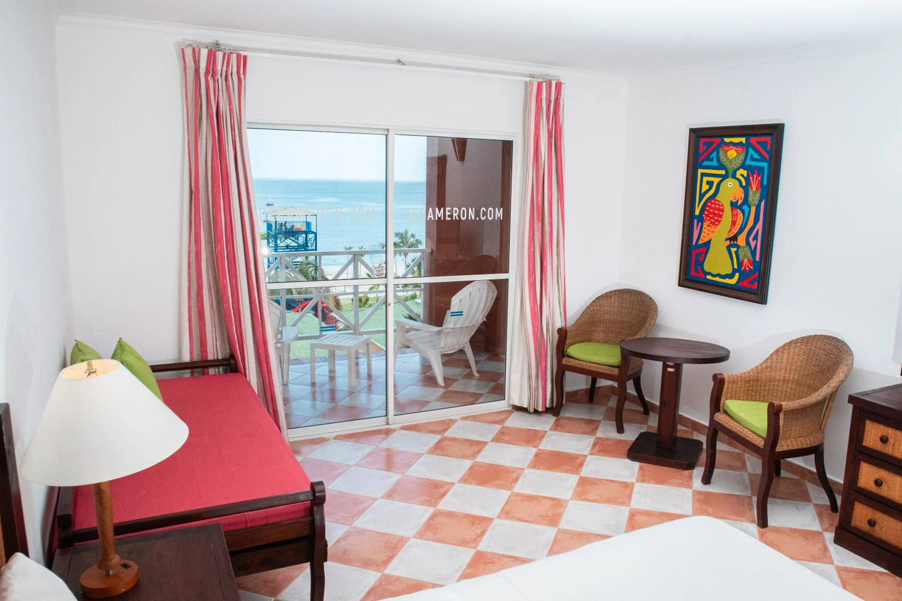 Bed in Grand Decameron Panama, A Trademark All Inclusive Resort