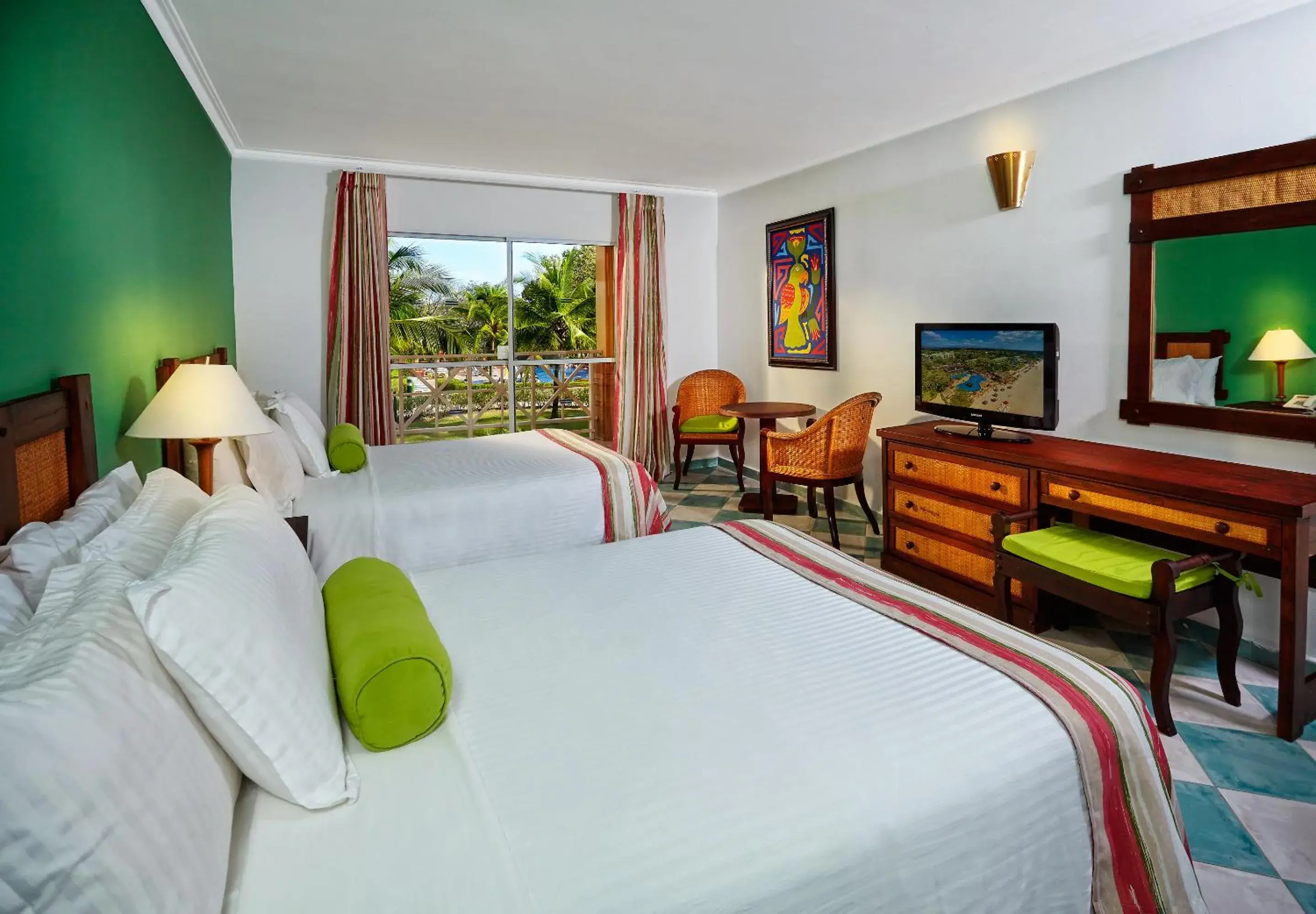 Standard Double Room with Garden View in Grand Decameron Panama, A Trademark All Inclusive Resort Standard Double Room with Garden View in Grand Decameron Panama, A Trademark All Inclusive Resort