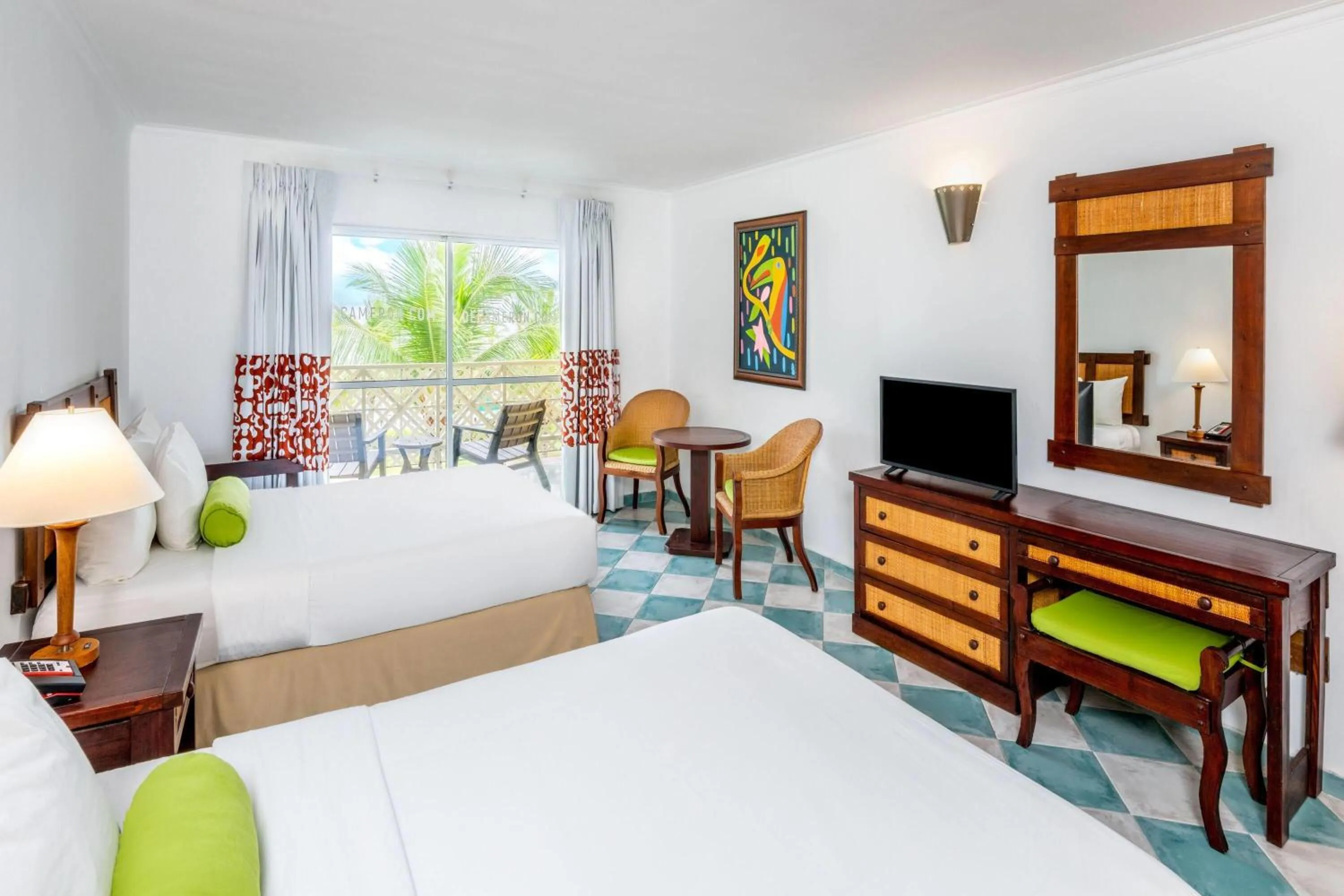 Photo of the whole room, Bed in Grand Decameron Panama, A Trademark All Inclusive Resort