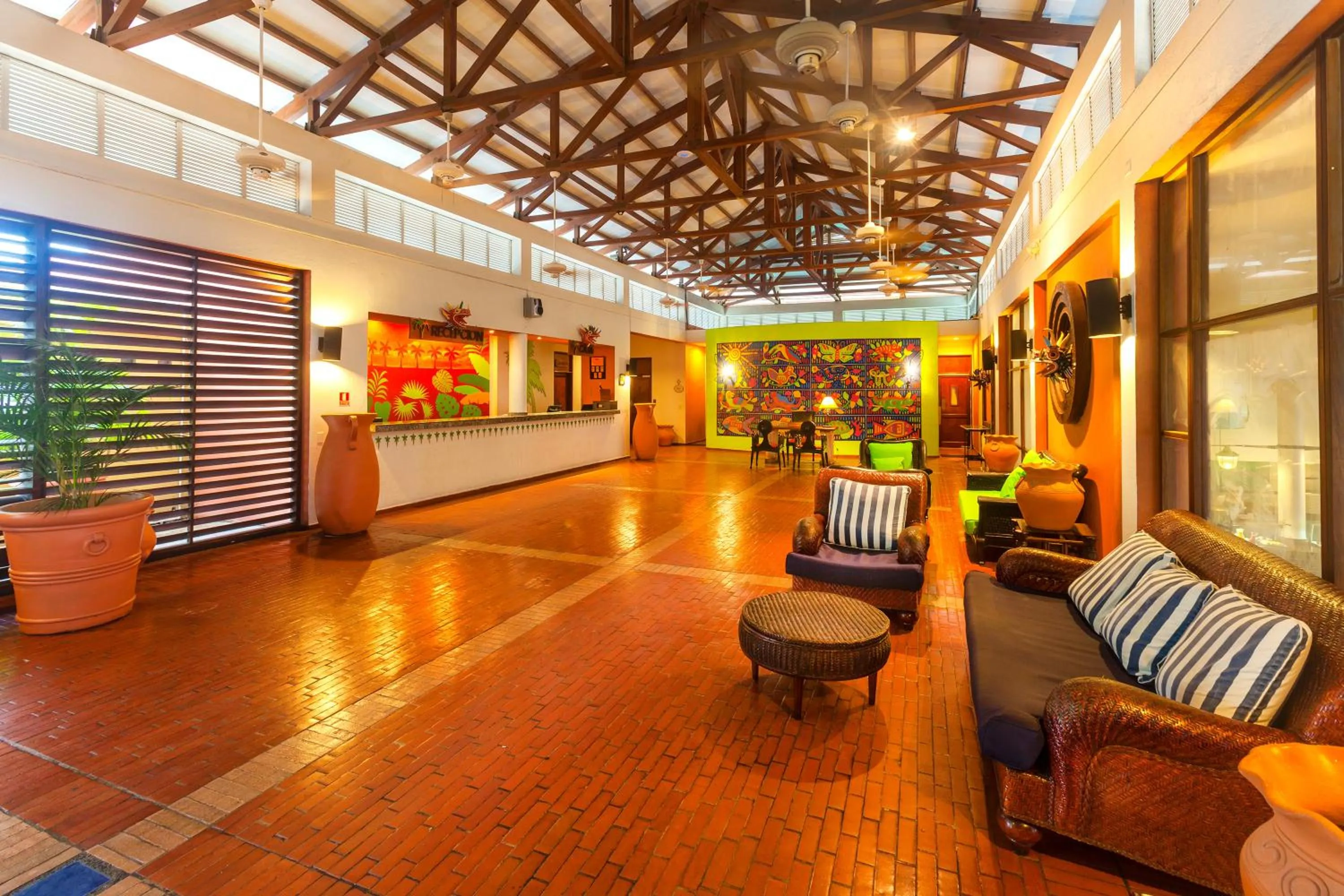 Property building in Grand Decameron Panama, A Trademark All Inclusive Resort