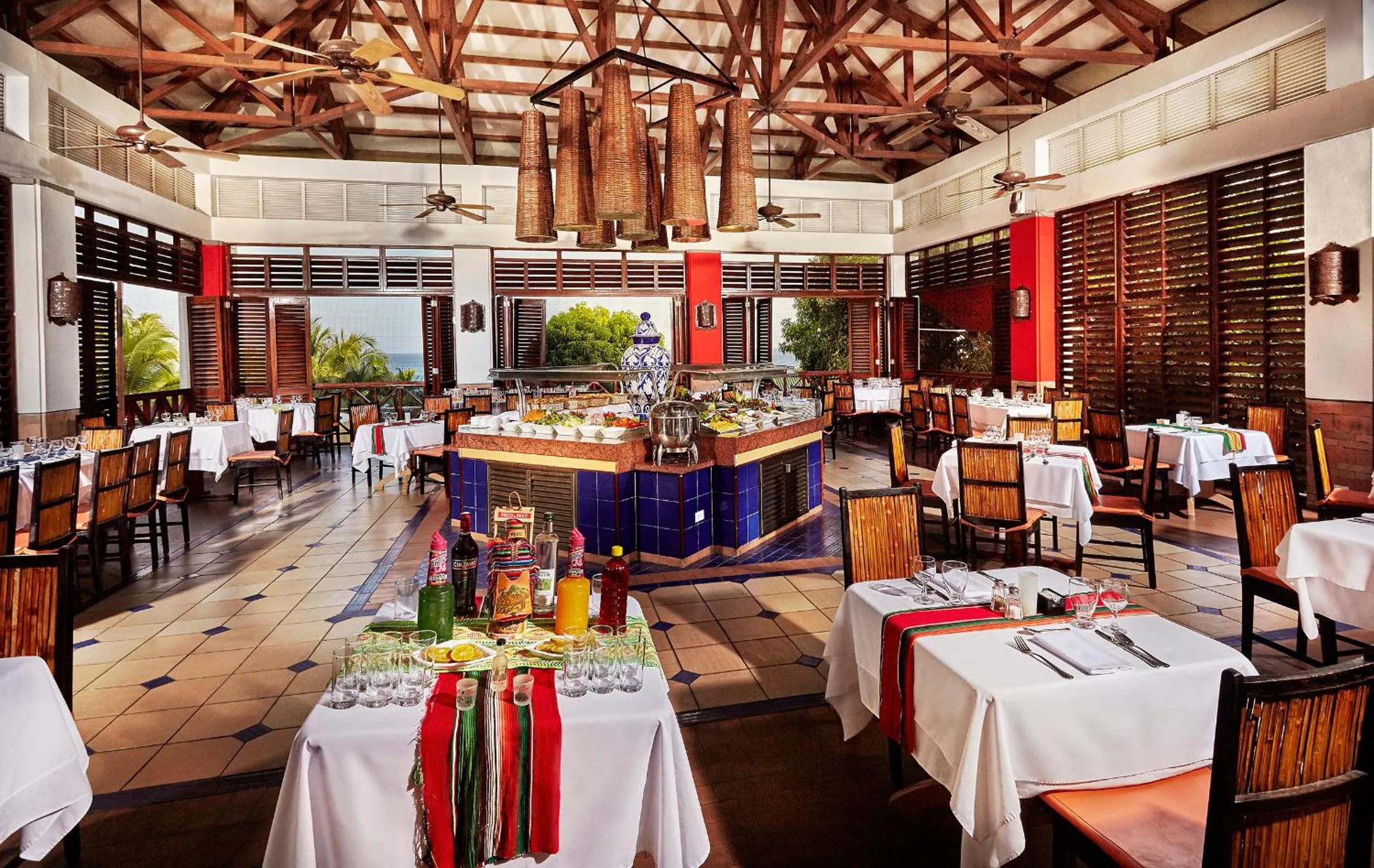 Property building in Grand Decameron Panama, A Trademark All Inclusive Resort