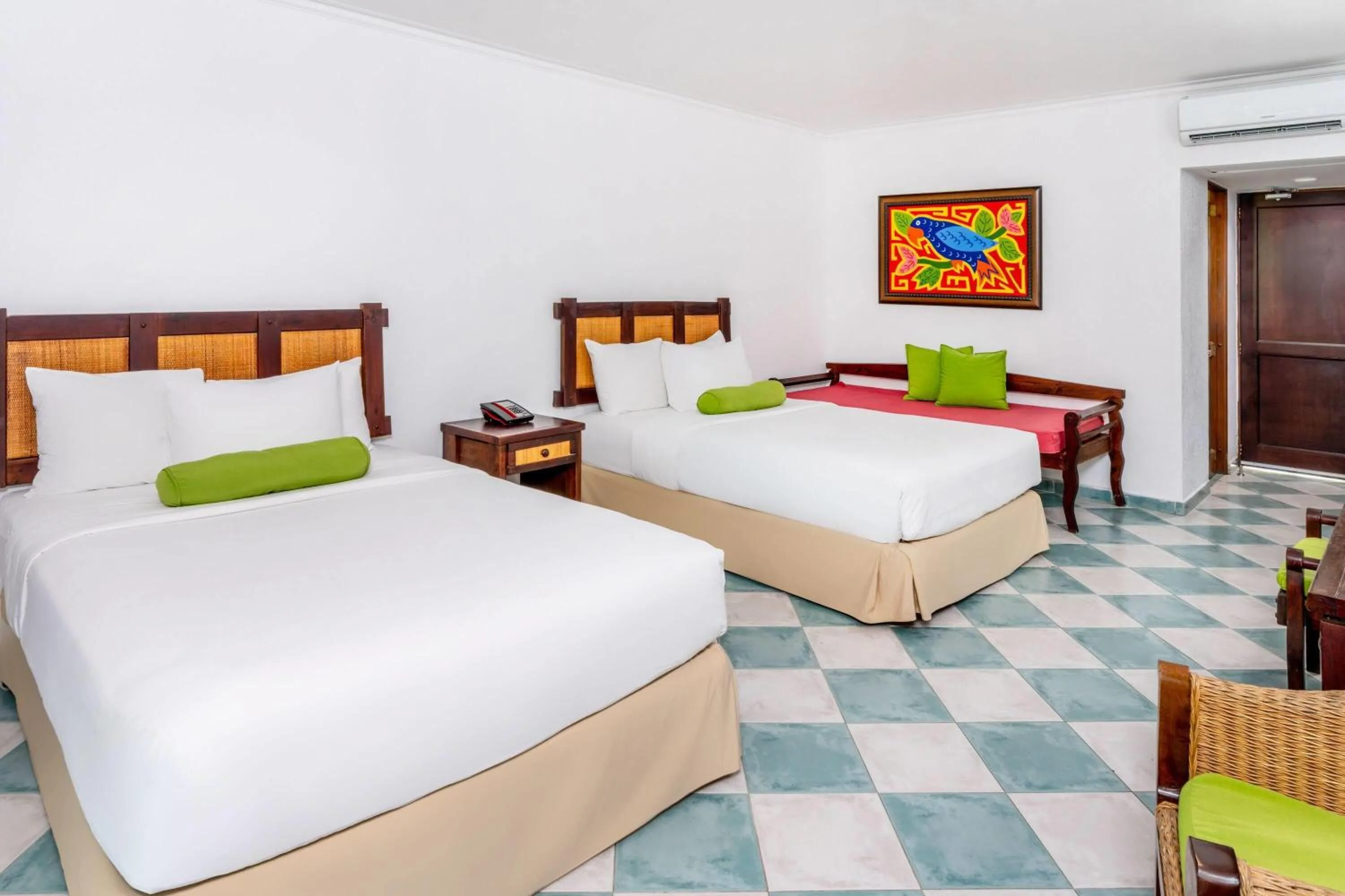 Photo of the whole room, Bed in Grand Decameron Panama, A Trademark All Inclusive Resort