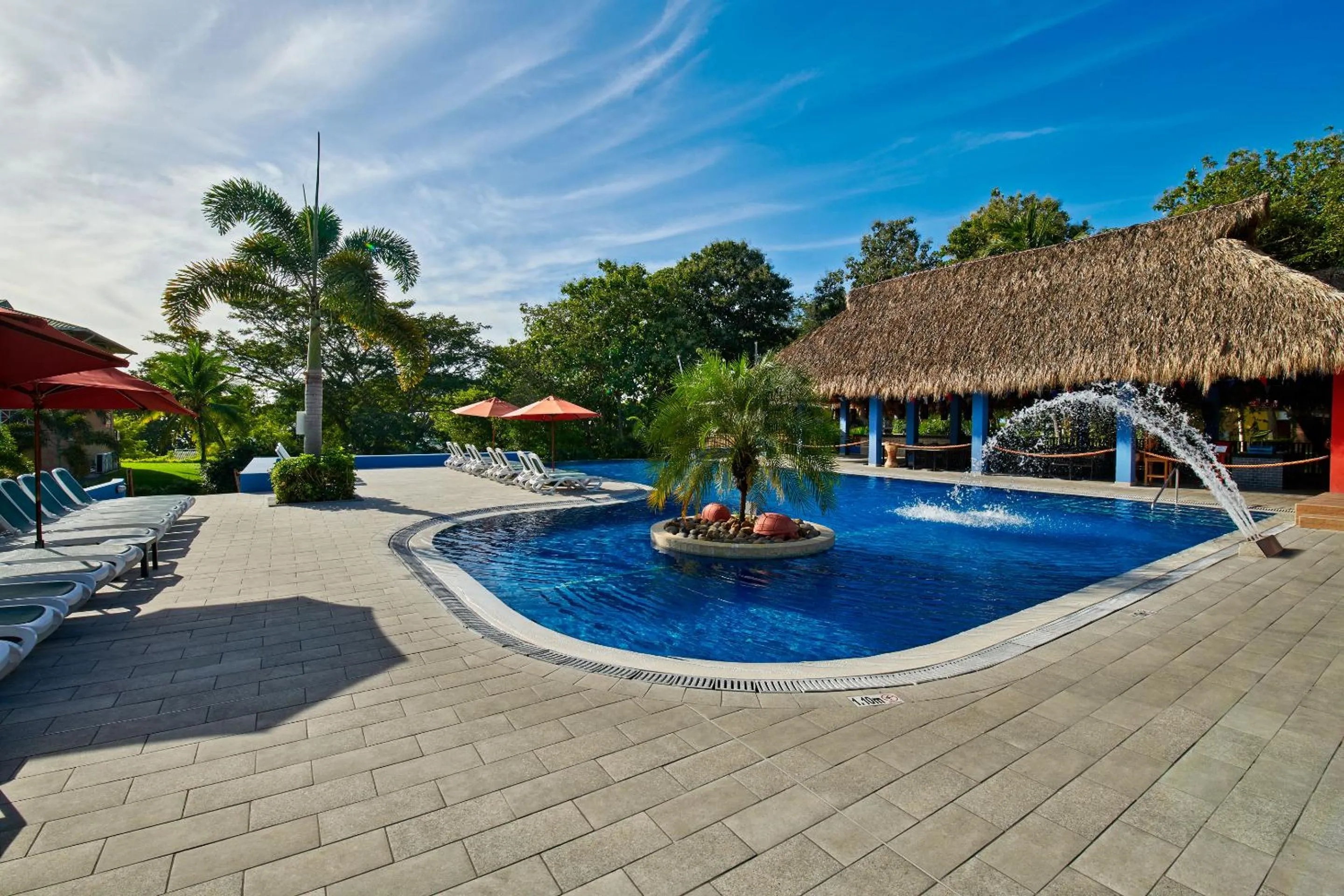 Day in Grand Decameron Panama, A Trademark All Inclusive Resort